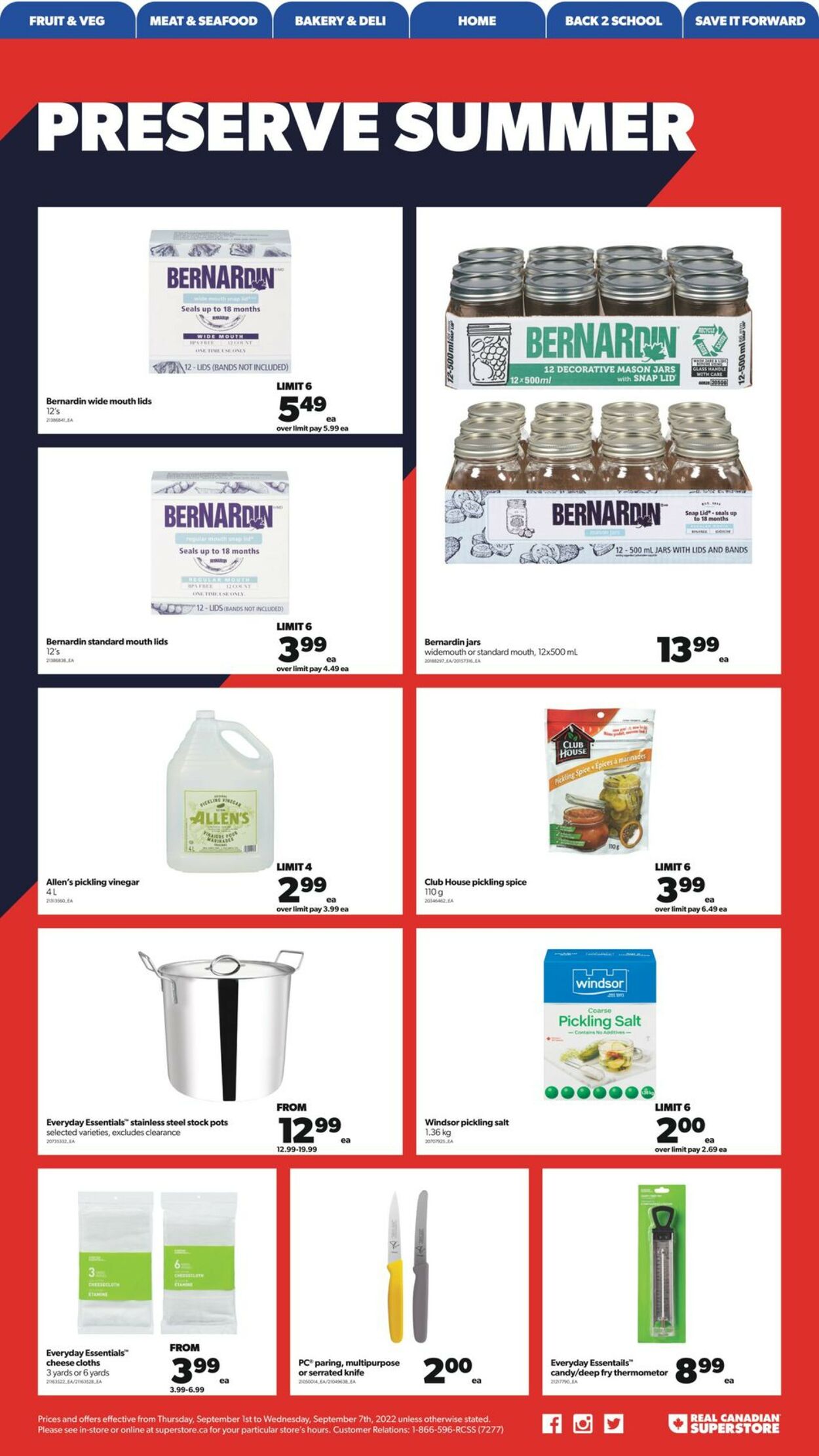 Real Canadian Superstore Flyer - 09/01-09/07/2022 (Page 24)