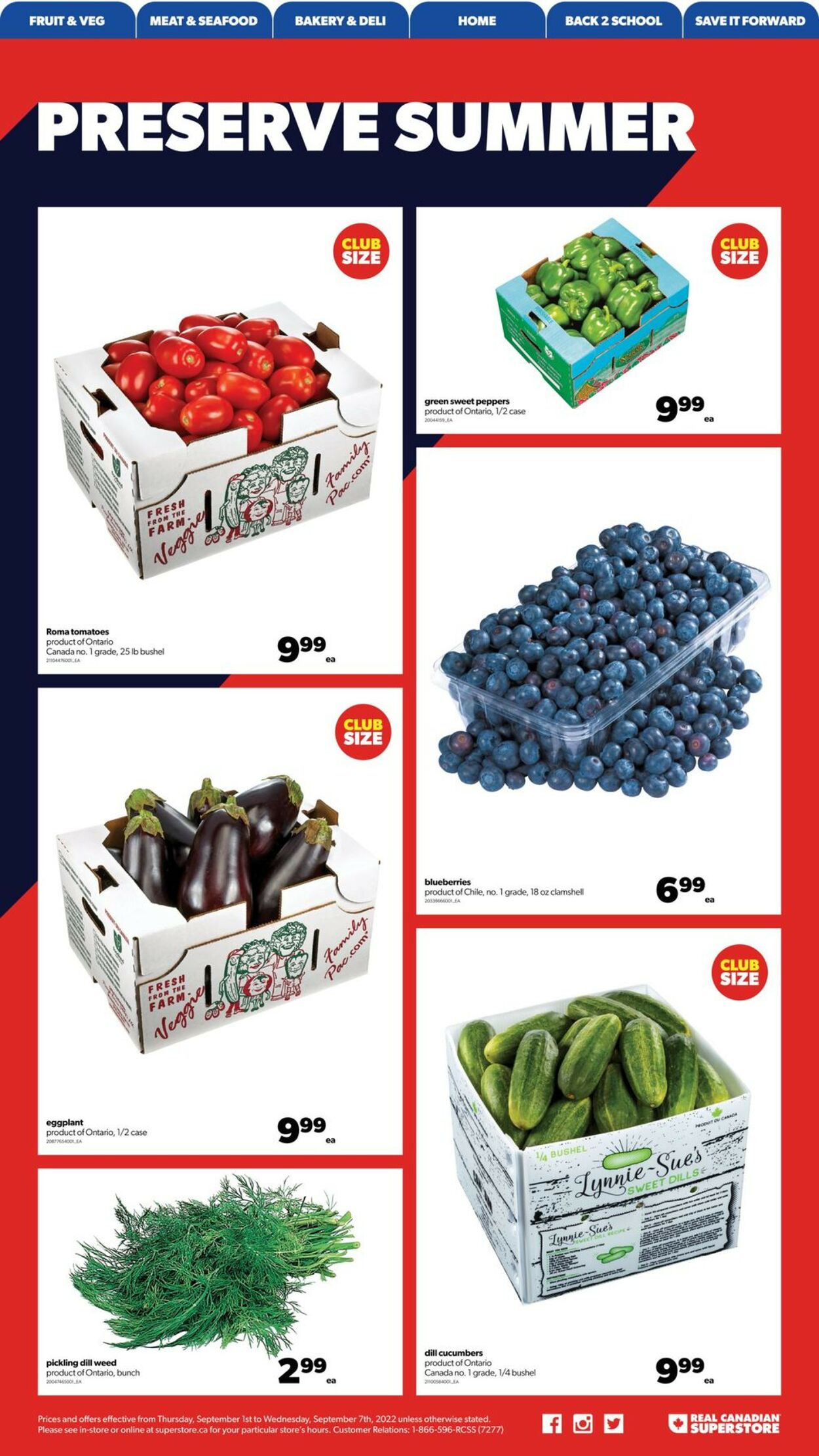 Real Canadian Superstore Flyer - 09/01-09/07/2022 (Page 25)