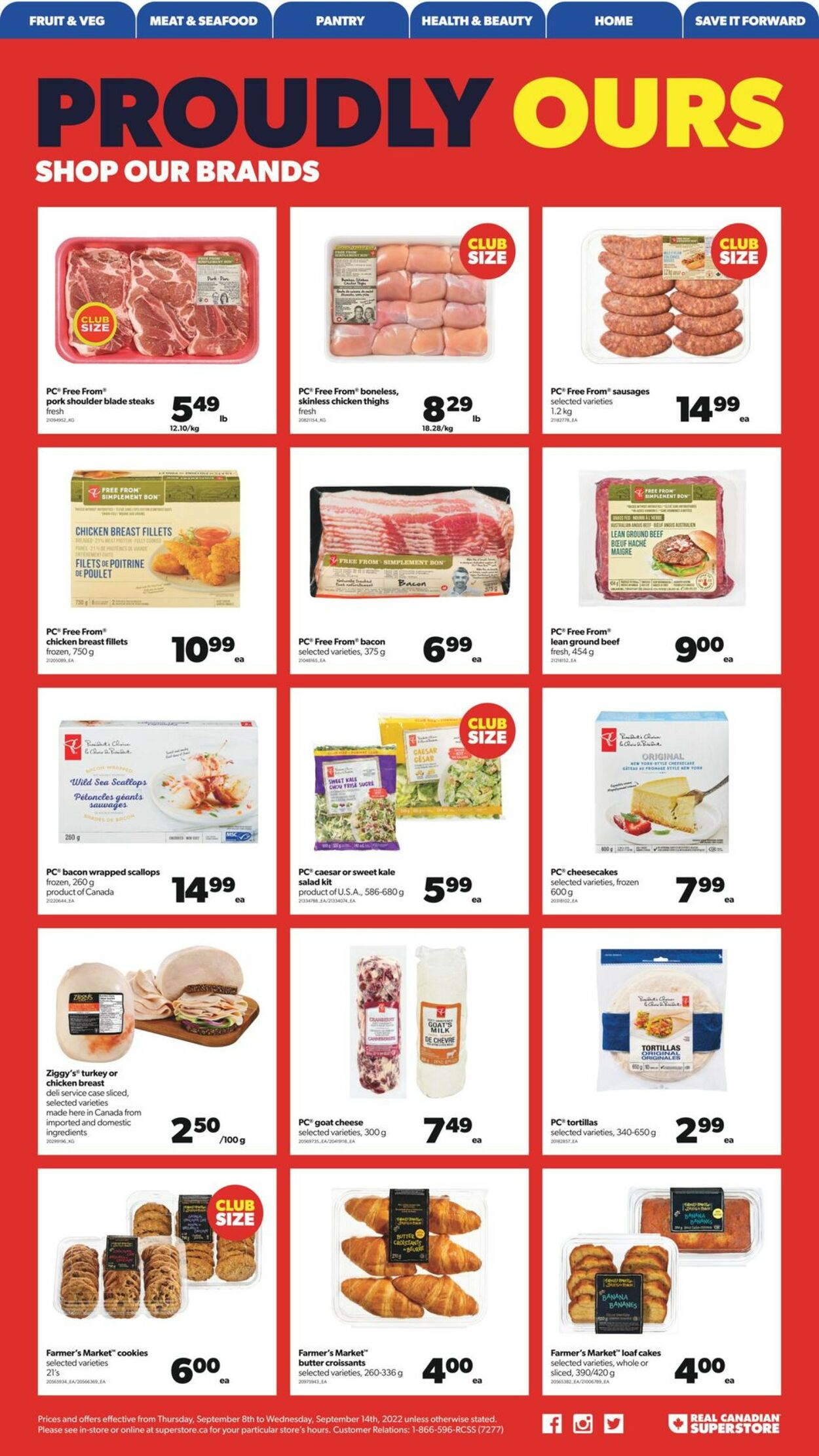 Real Canadian Superstore Flyer - 09/08-09/14/2022 (Page 2)