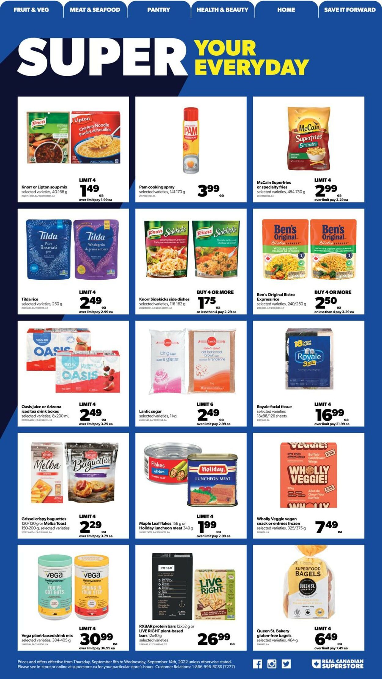 Real Canadian Superstore Flyer - 09/08-09/14/2022 (Page 14)