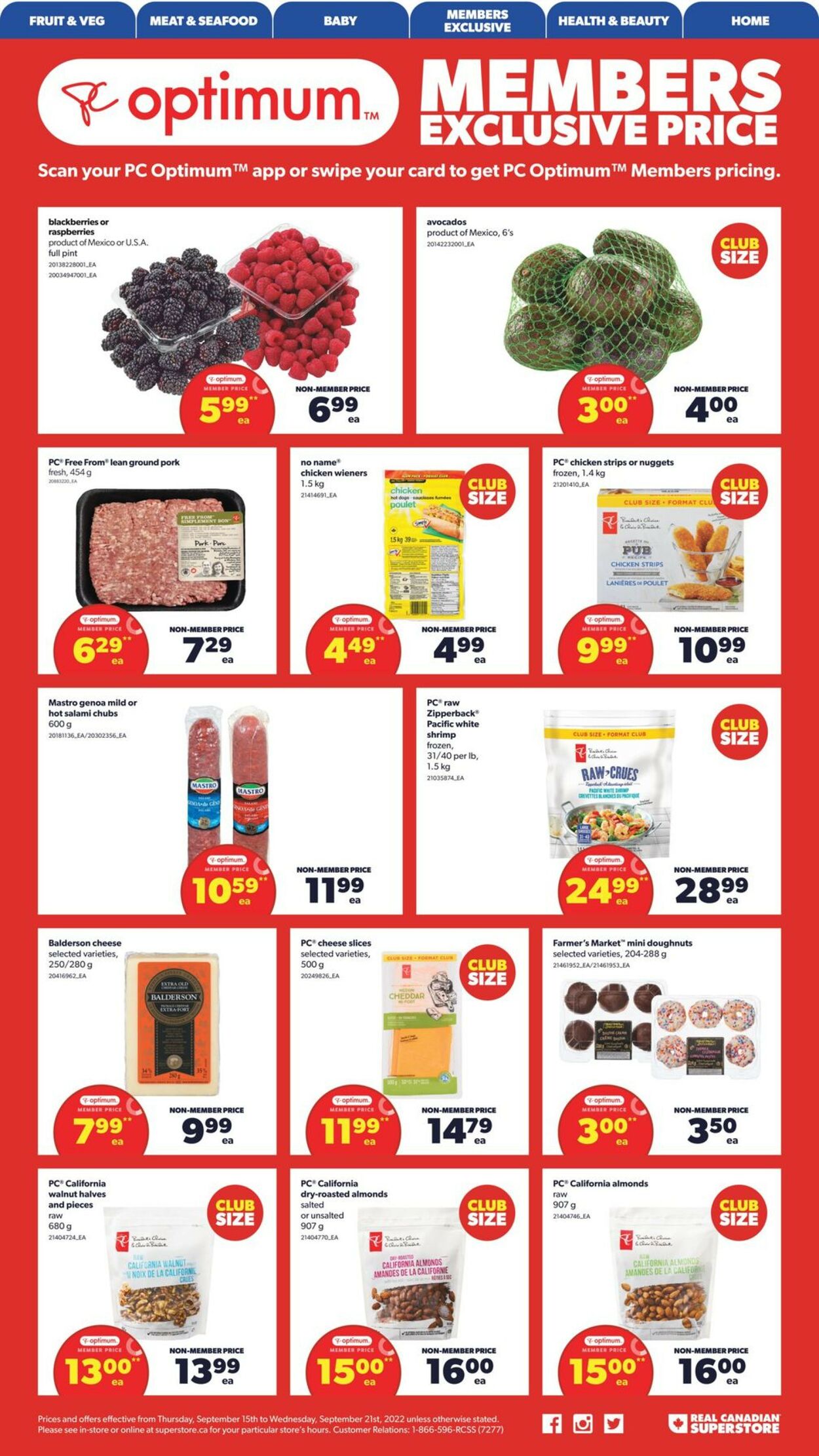 Real Canadian Superstore Flyer - 09/15-09/21/2022 (Page 2)