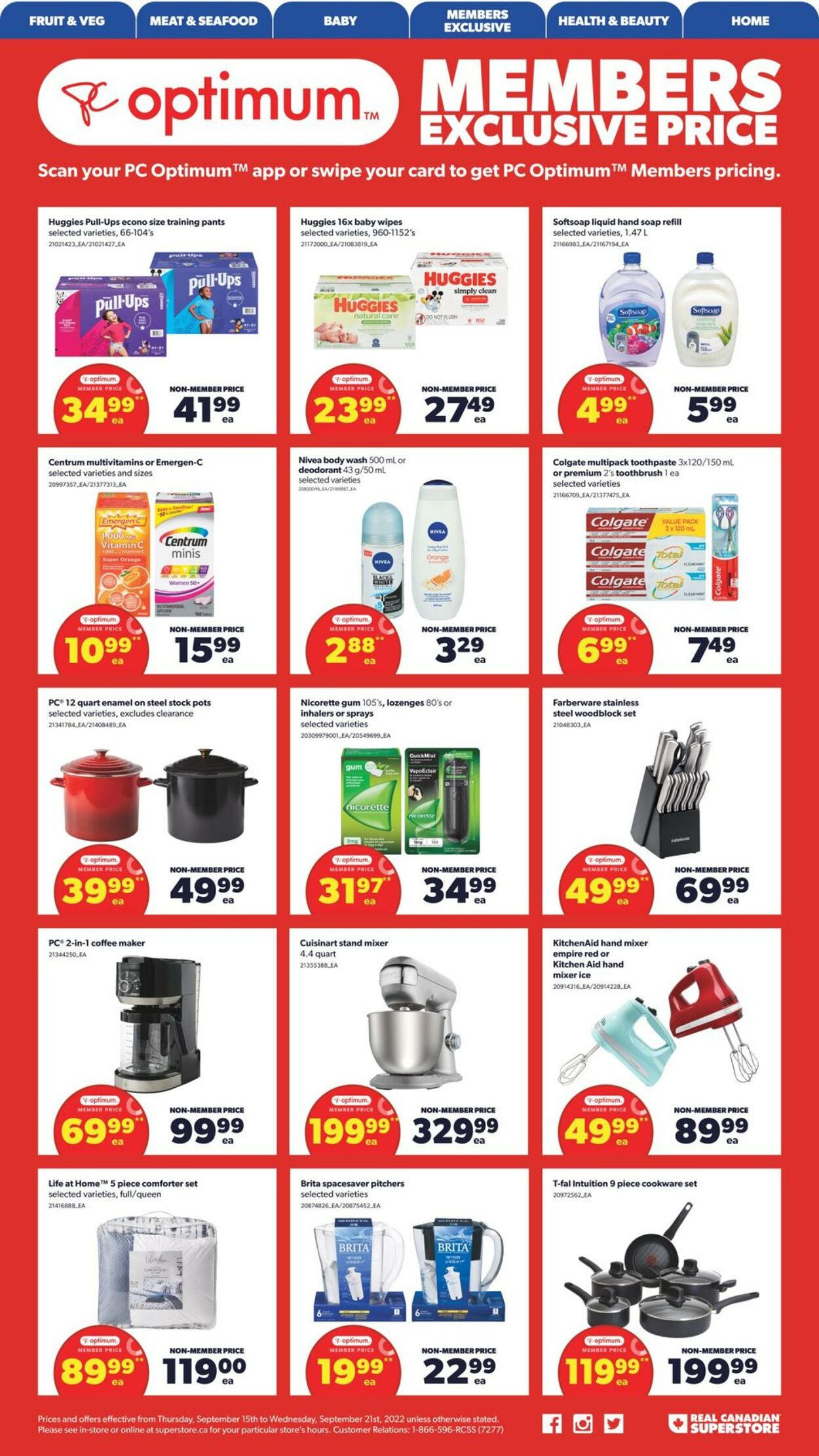 Real Canadian Superstore Flyer - 09/15-09/21/2022 (Page 5)