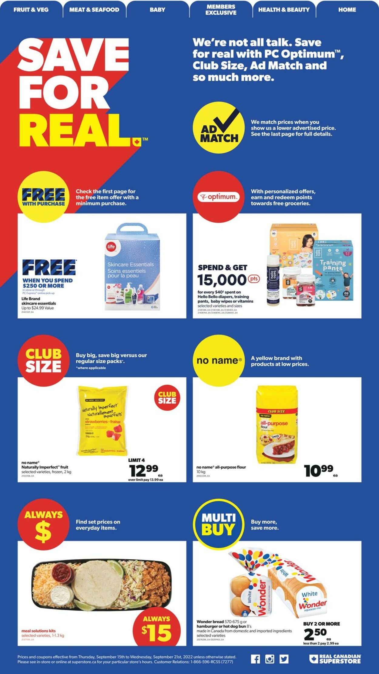 Real Canadian Superstore Flyer - 09/15-09/21/2022 (Page 6)
