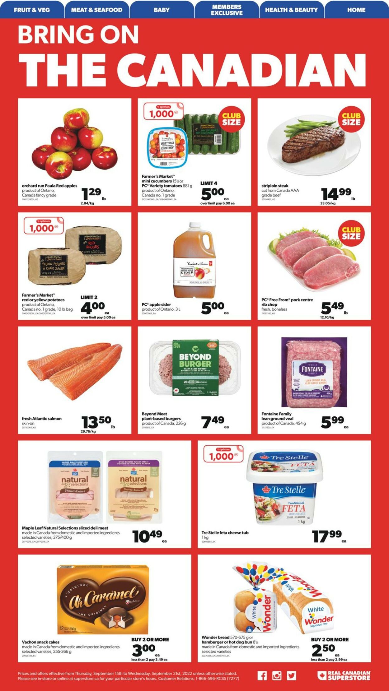 Real Canadian Superstore Flyer - 09/15-09/21/2022 (Page 9)