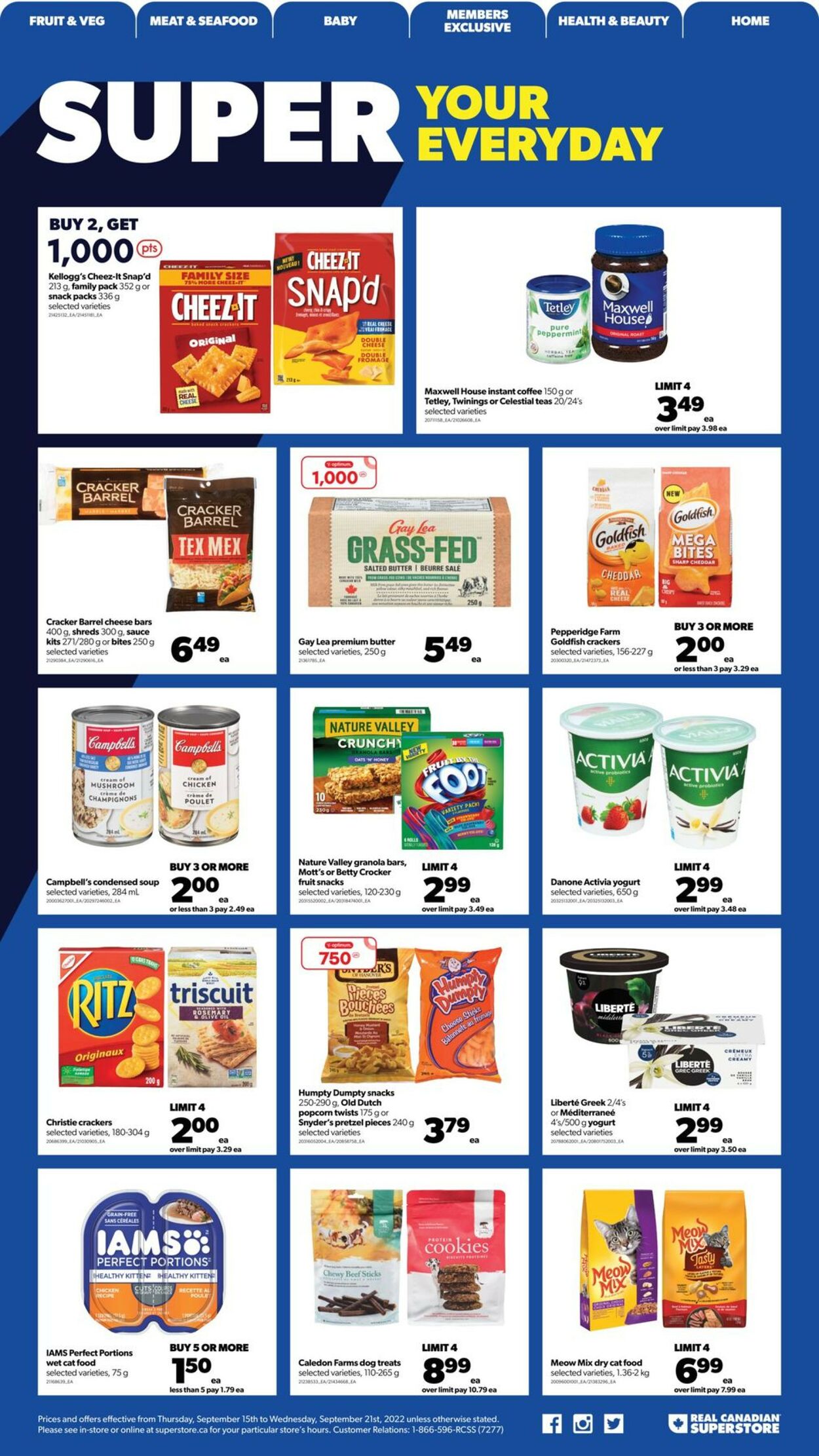 Real Canadian Superstore Flyer - 09/15-09/21/2022 (Page 13)