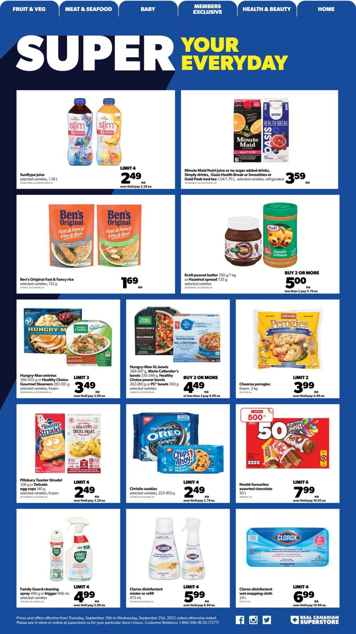 Real Canadian Superstore Flyer - 09/15-09/21/2022 (Page 14)