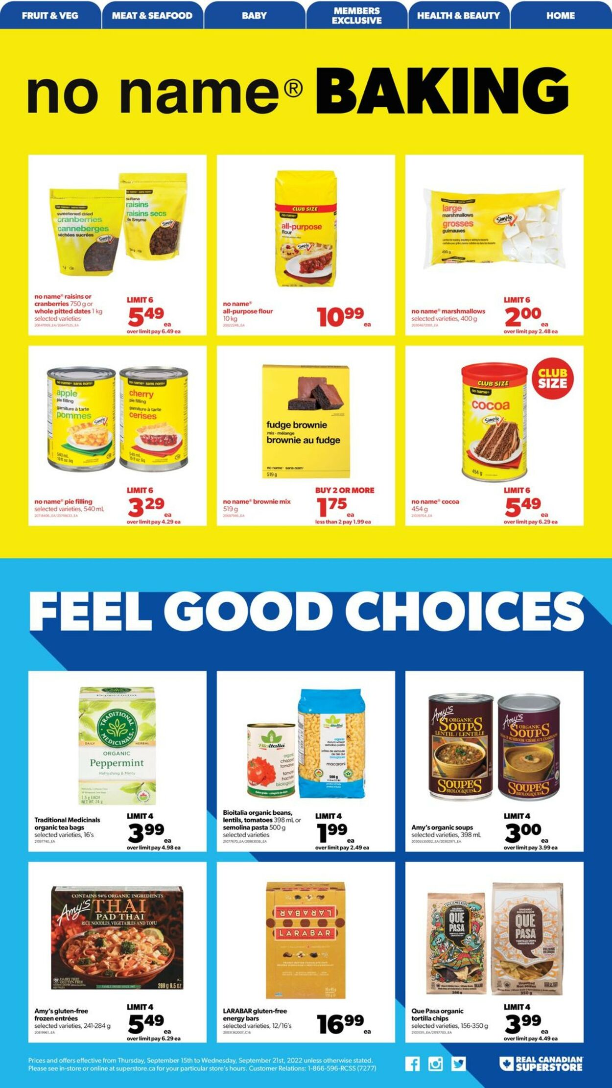 Real Canadian Superstore Flyer - 09/15-09/21/2022 (Page 15)