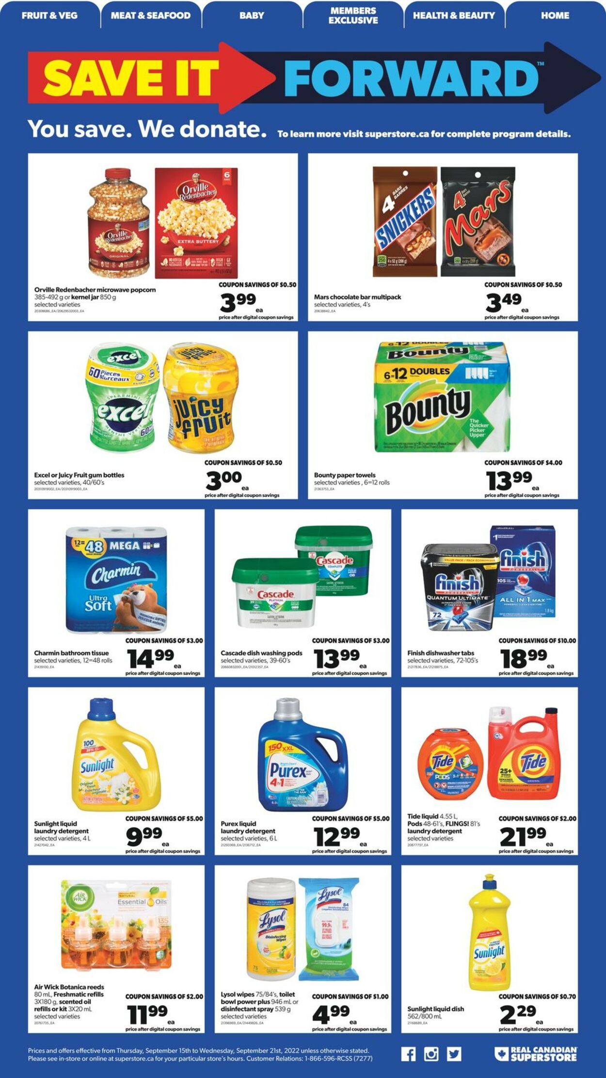 Real Canadian Superstore Flyer - 09/15-09/21/2022 (Page 17)