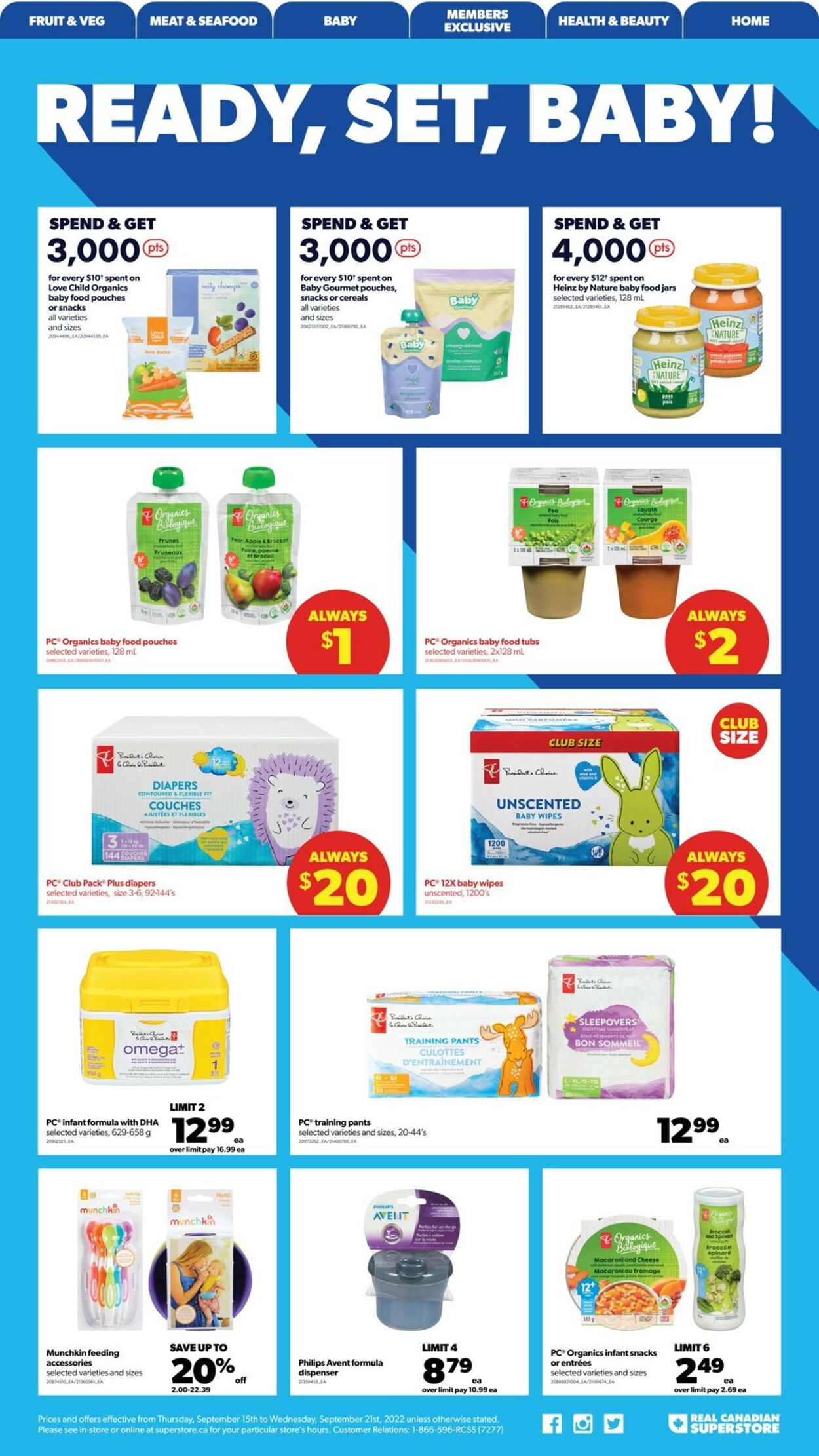 Real Canadian Superstore Flyer - 09/15-09/21/2022 (Page 23)
