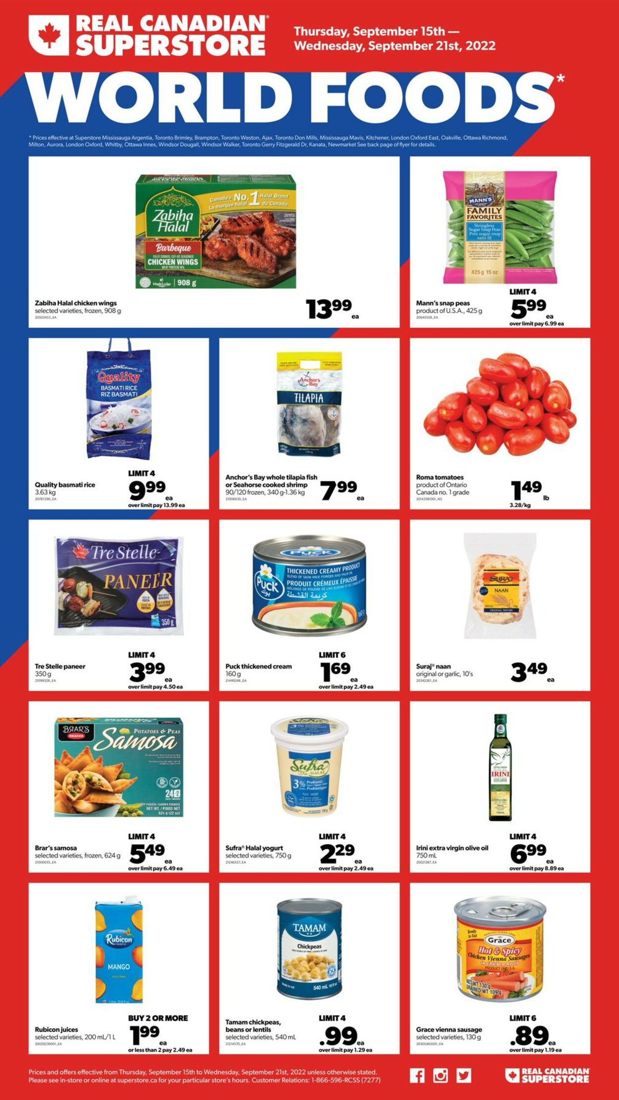 Real Canadian Superstore Flyer - 09/15-09/21/2022