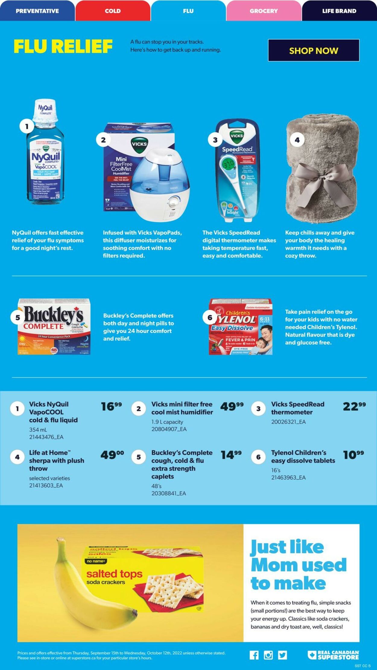 Real Canadian Superstore Flyer - 09/15-10/12/2022 (Page 5)
