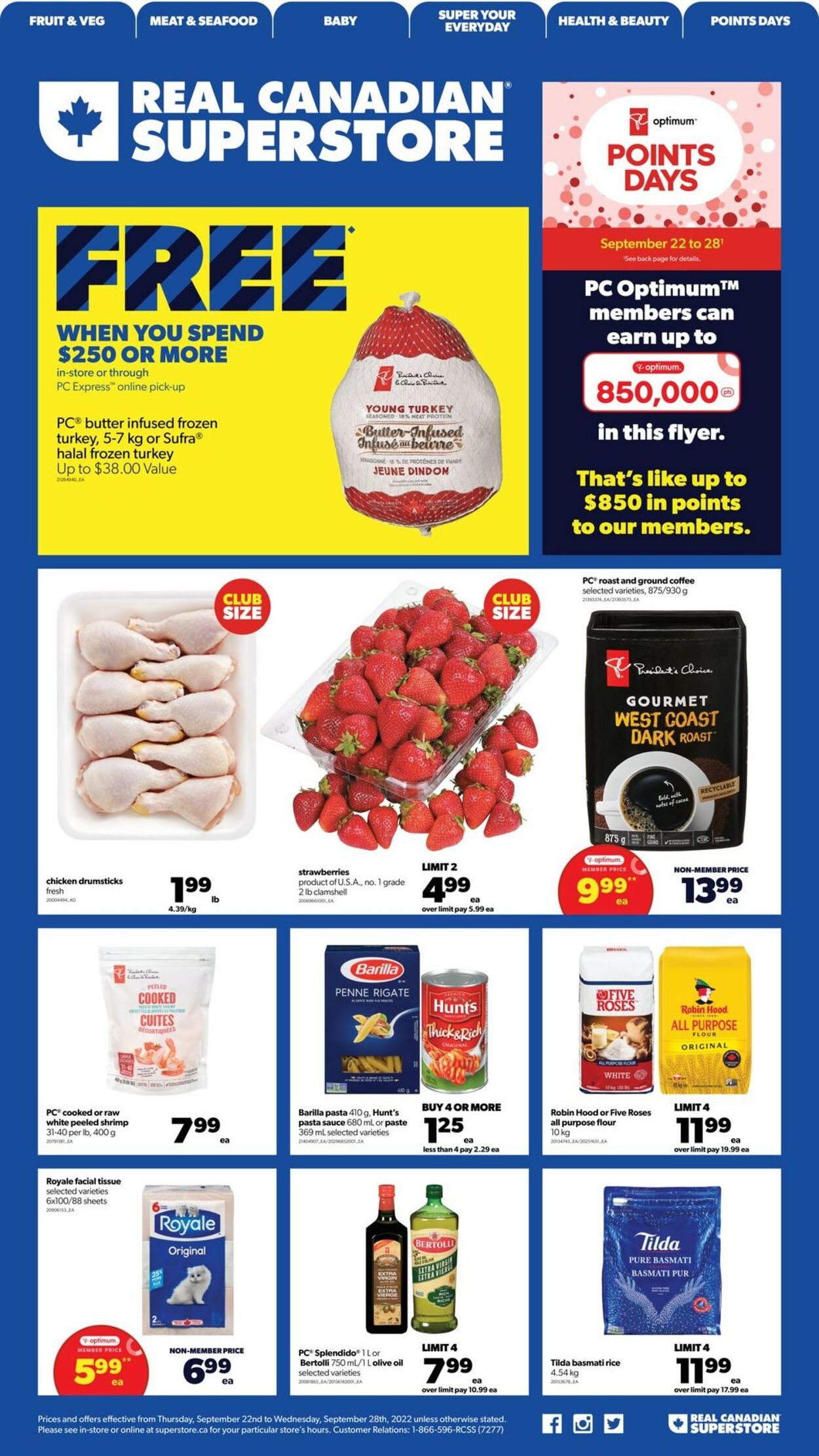 Real Canadian Superstore Flyer - 09/22-09/28/2022