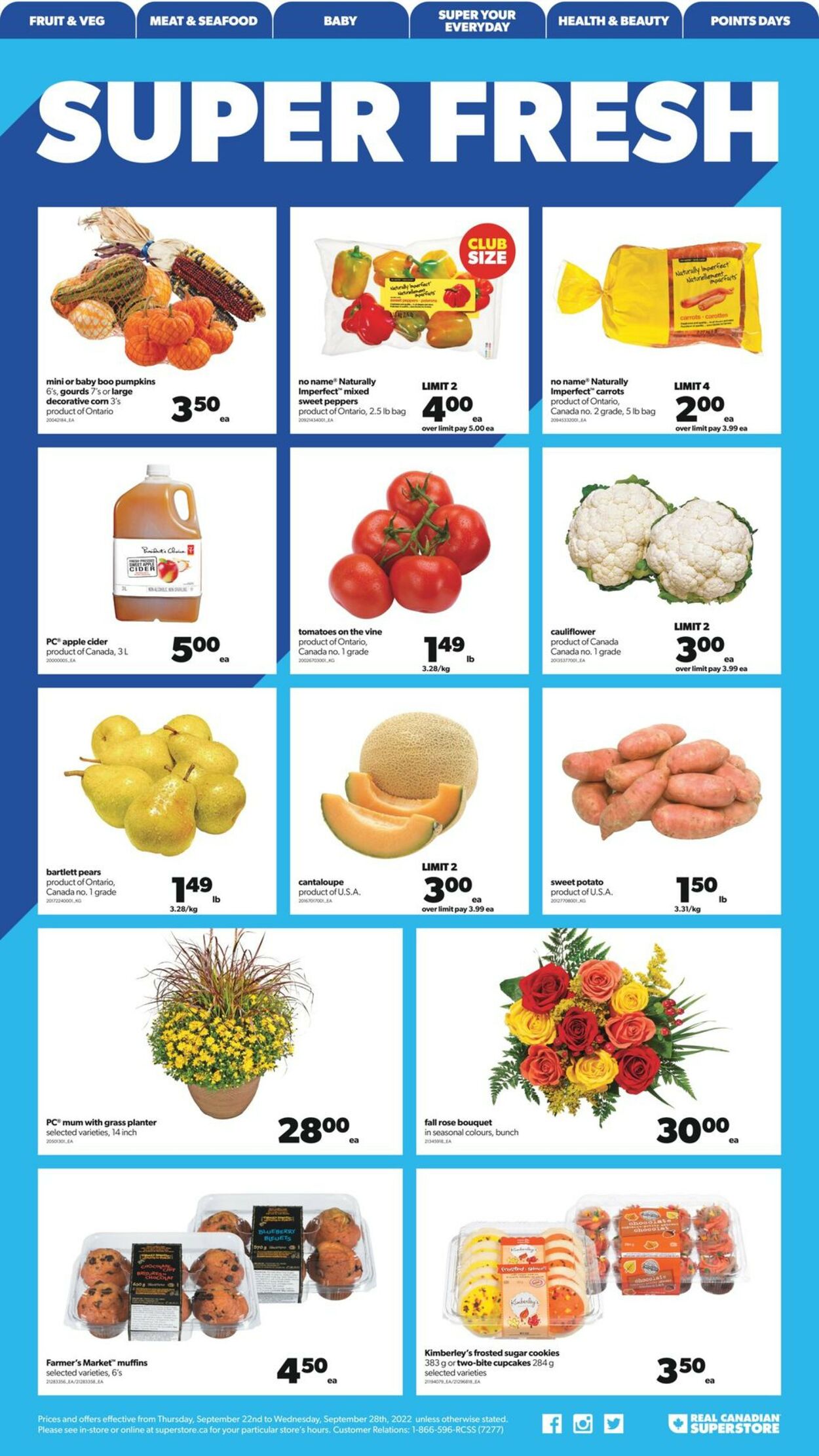 Real Canadian Superstore Flyer - 09/22-09/28/2022 (Page 11)