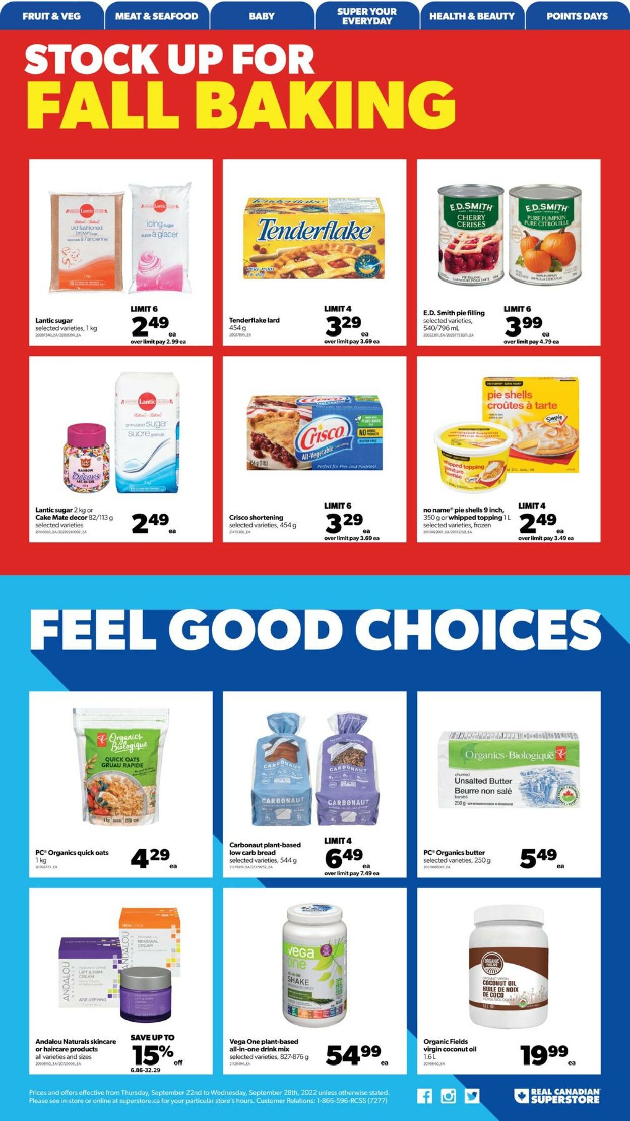 Real Canadian Superstore Flyer - 09/22-09/28/2022 (Page 13)