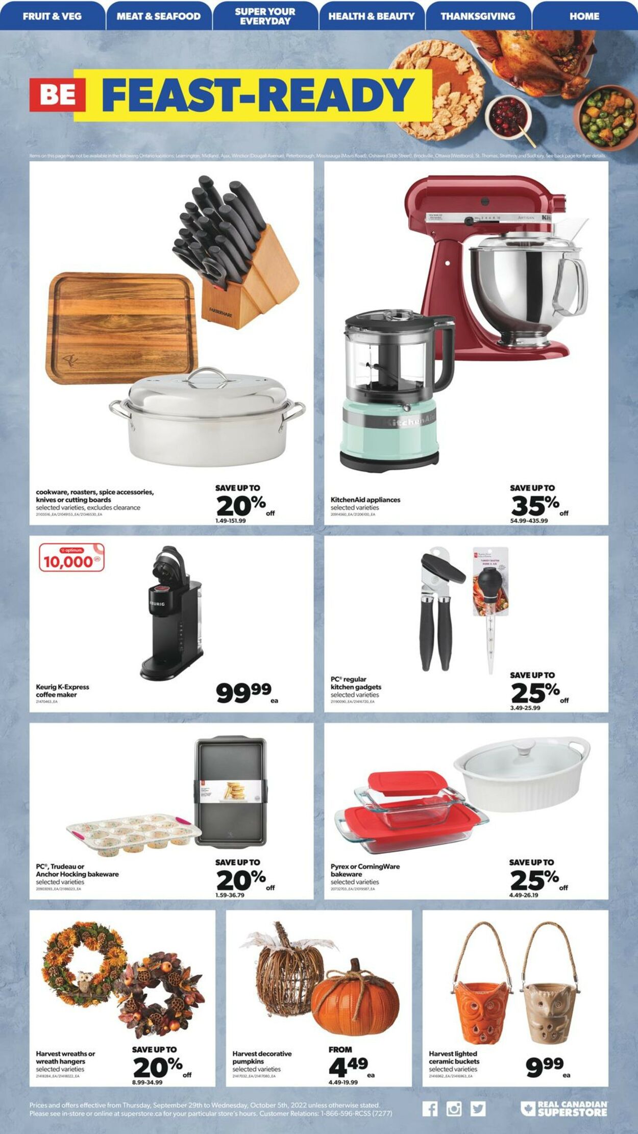 Real Canadian Superstore Flyer - 09/29-10/05/2022 (Page 18)