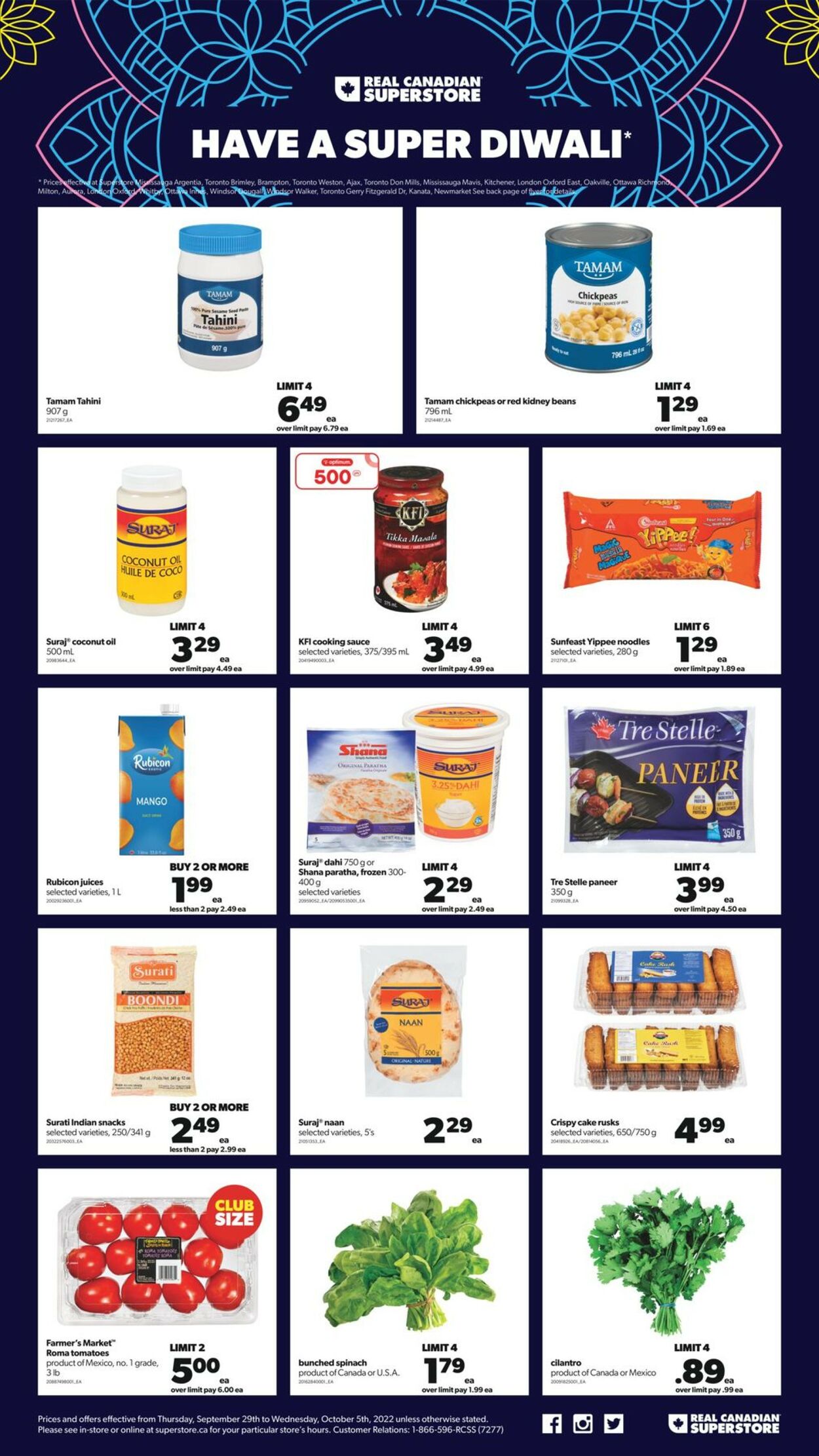 Real Canadian Superstore Flyer - 09/29-10/05/2022