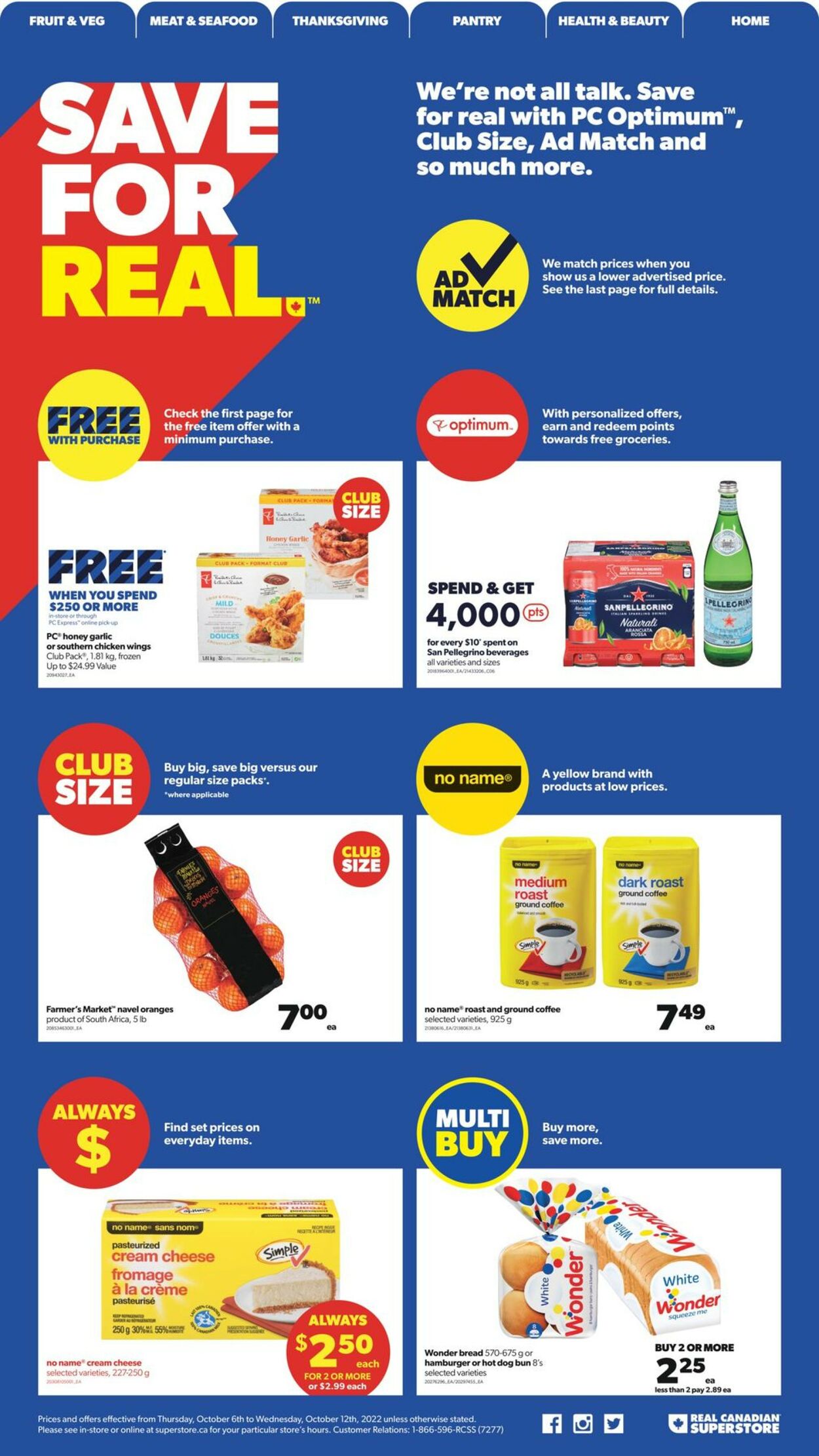 Real Canadian Superstore Flyer - 10/06-10/12/2022 (Page 2)
