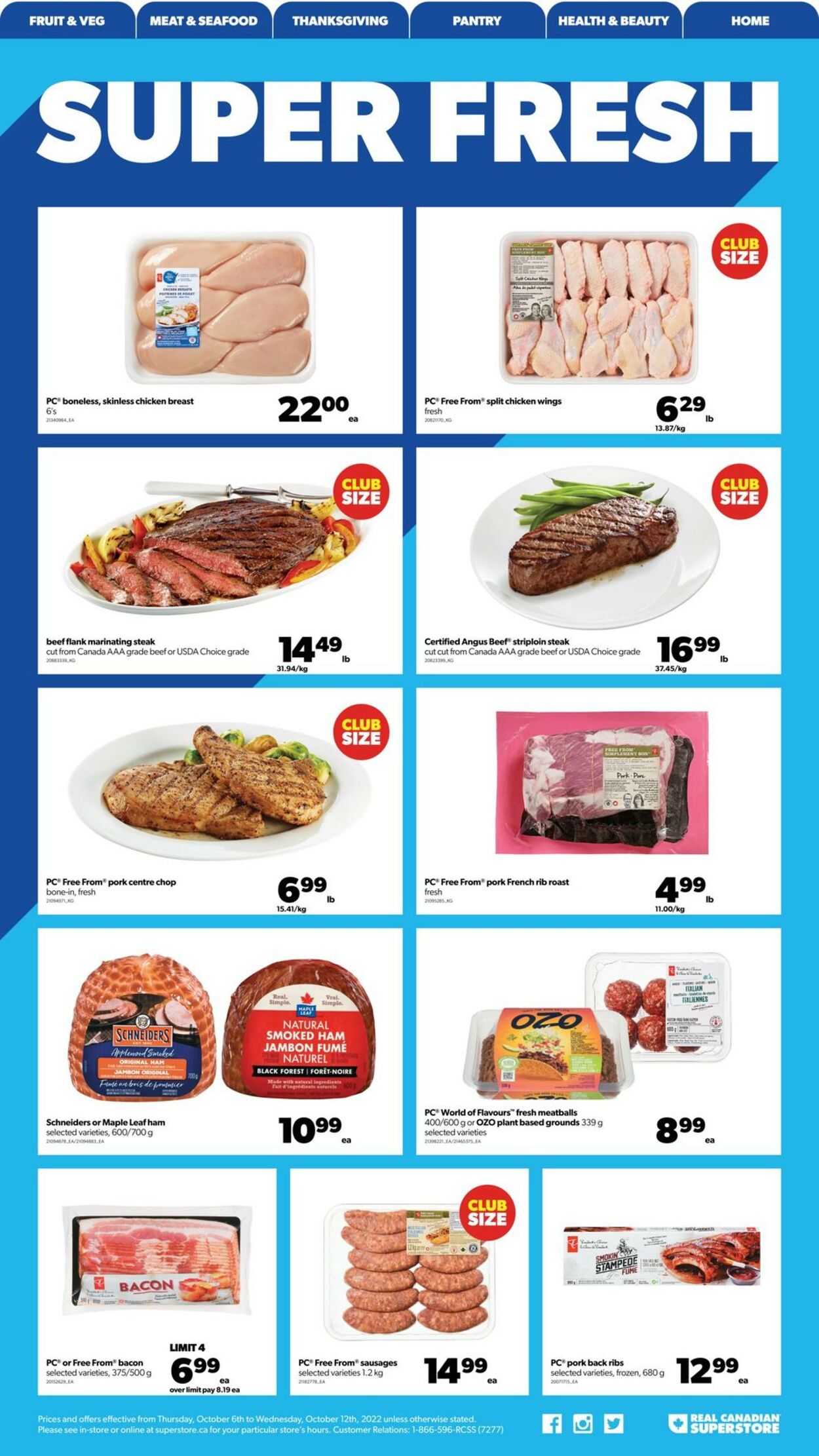 Real Canadian Superstore Flyer - 10/06-10/12/2022 (Page 10)