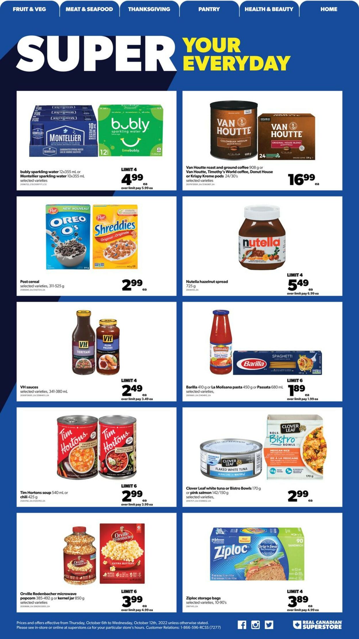 Real Canadian Superstore Flyer - 10/06-10/12/2022 (Page 12)