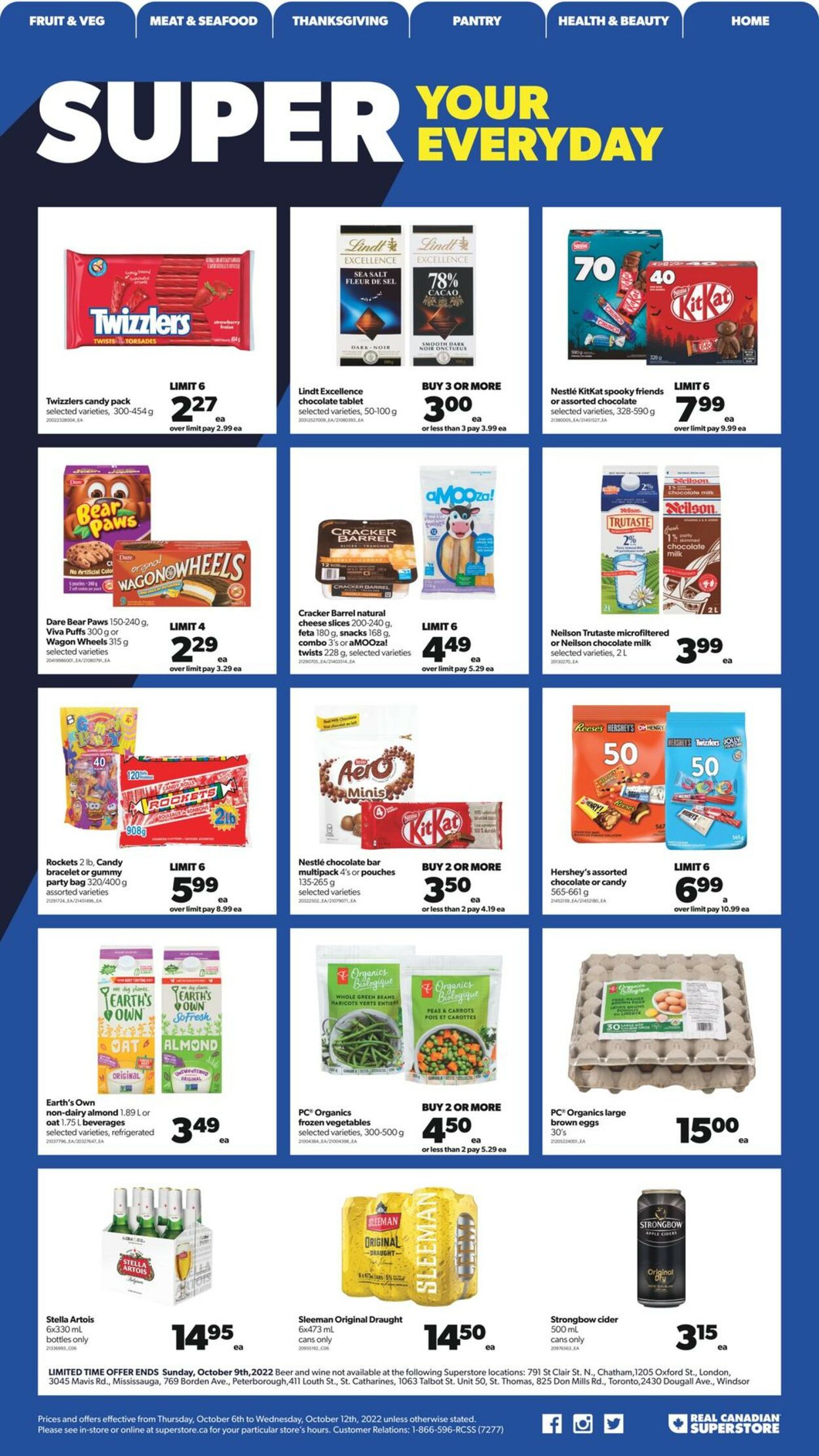 Real Canadian Superstore Flyer - 10/06-10/12/2022 (Page 13)