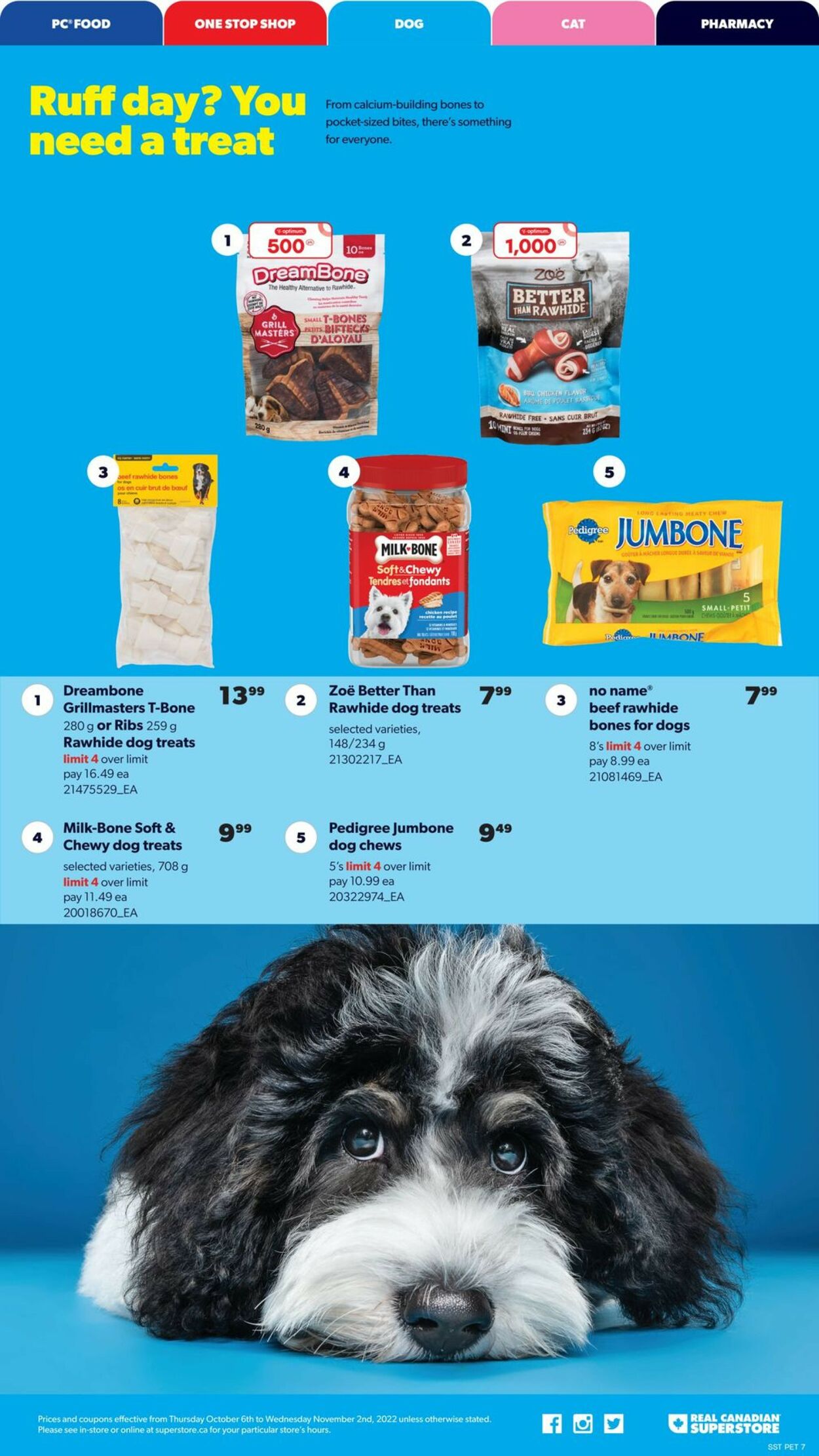 Real Canadian Superstore Flyer - 10/06-11/02/2022 (Page 7)