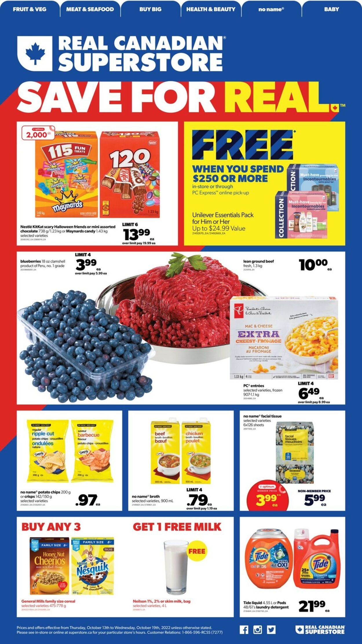 Real Canadian Superstore Flyer - 10/13-10/19/2022