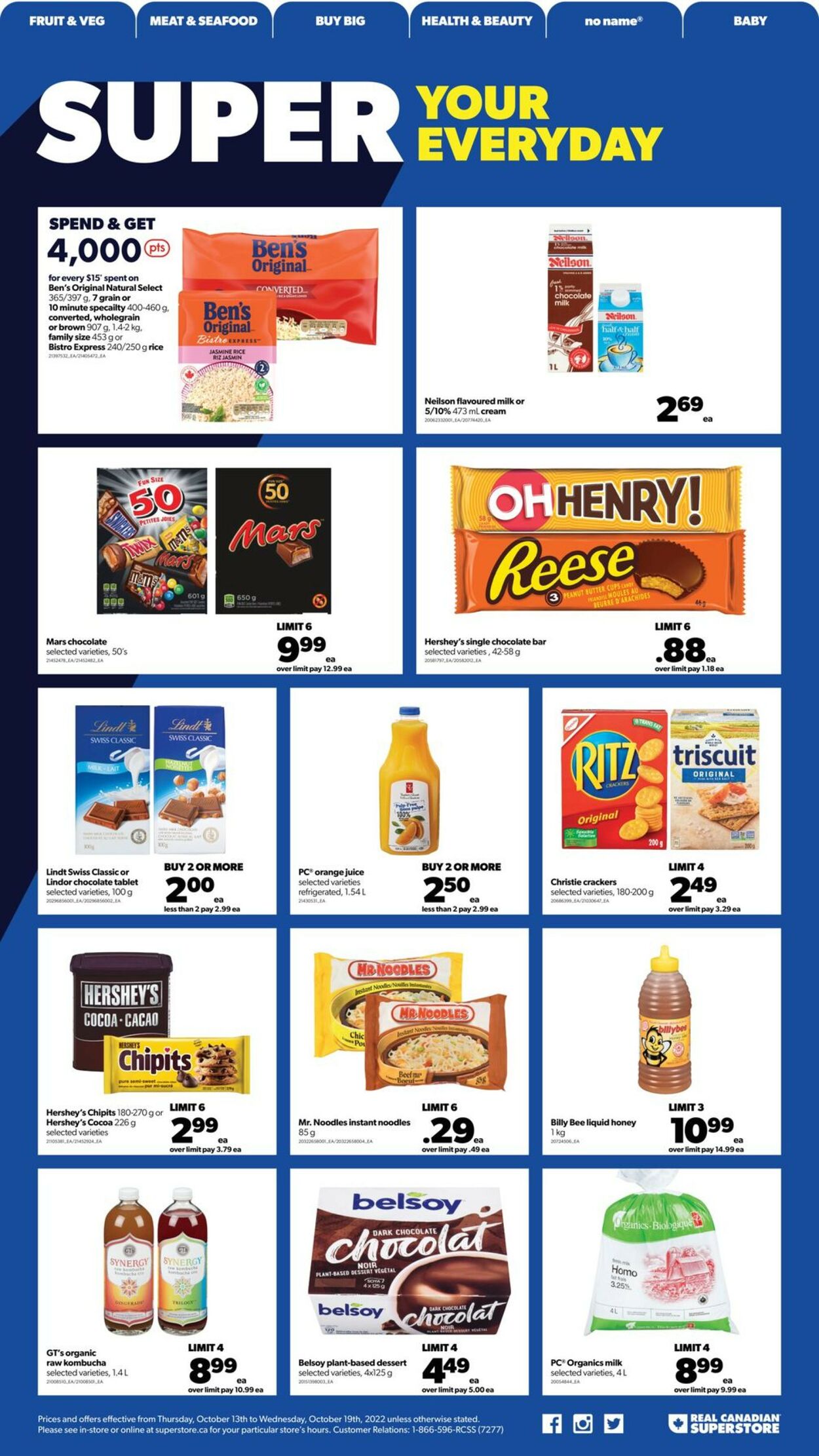 Real Canadian Superstore Flyer - 10/13-10/19/2022 (Page 12)