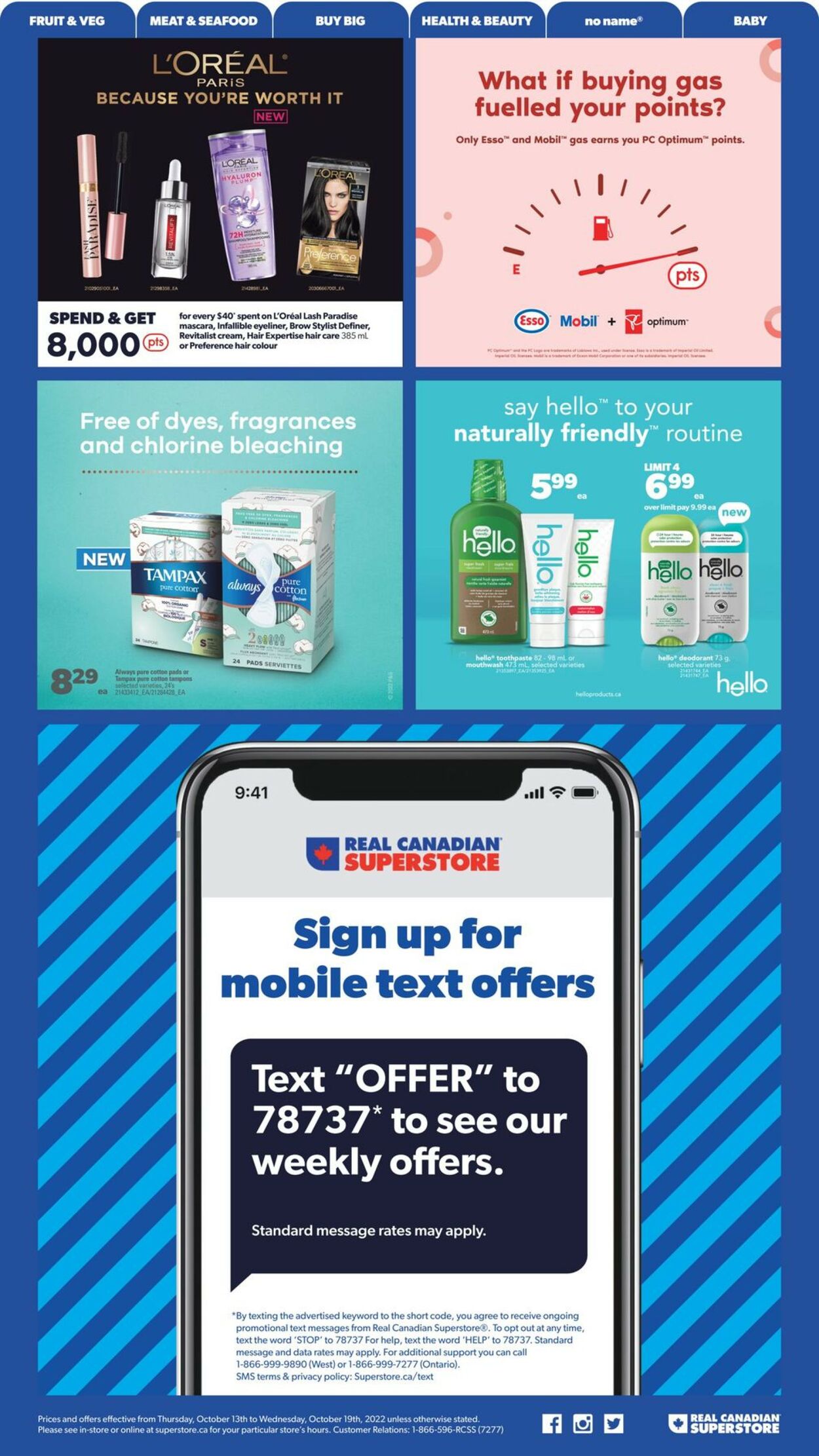 Real Canadian Superstore Flyer - 10/13-10/19/2022 (Page 22)