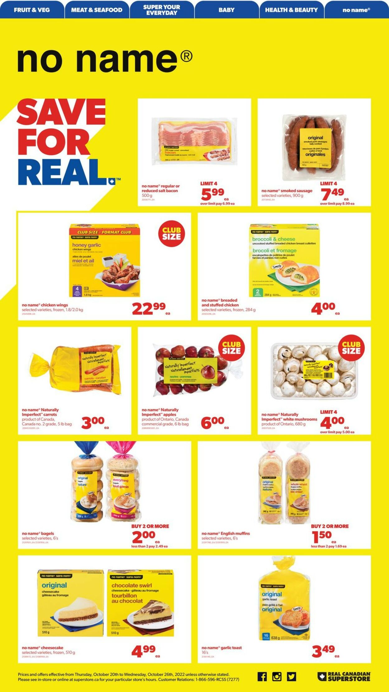 Real Canadian Superstore Flyer - 10/20-10/26/2022 (Page 5)