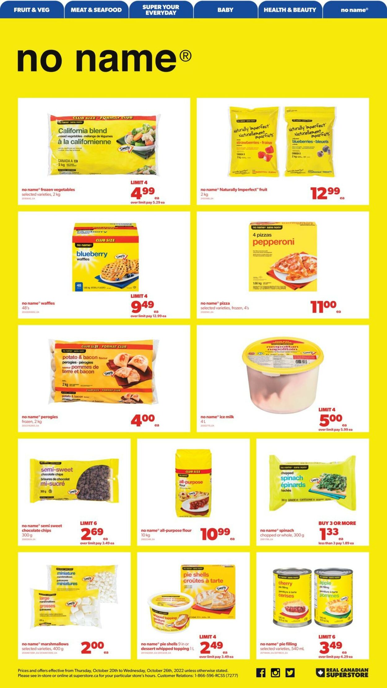 Real Canadian Superstore Flyer - 10/20-10/26/2022 (Page 7)