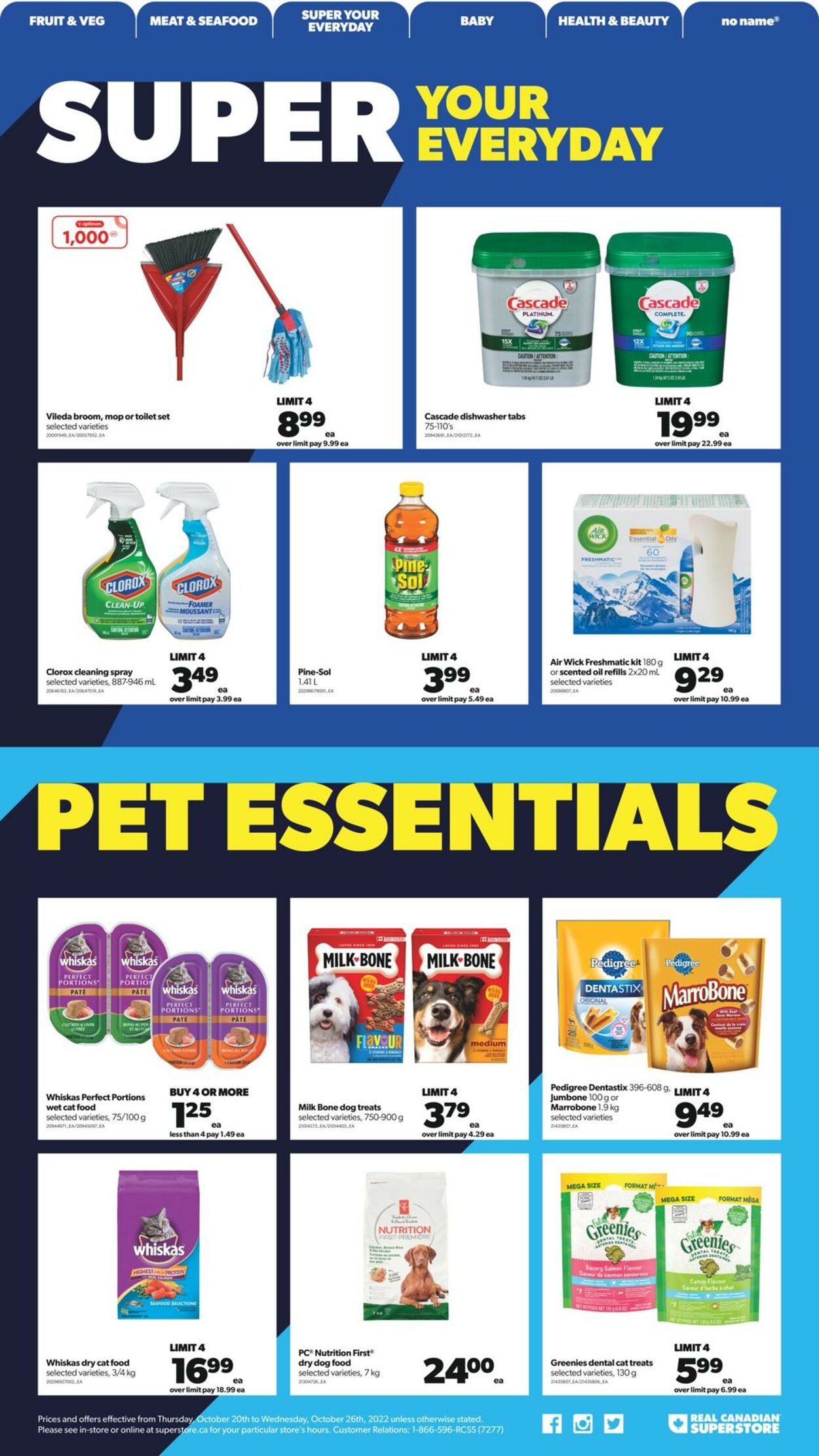 Real Canadian Superstore Flyer - 10/20-10/26/2022 (Page 15)