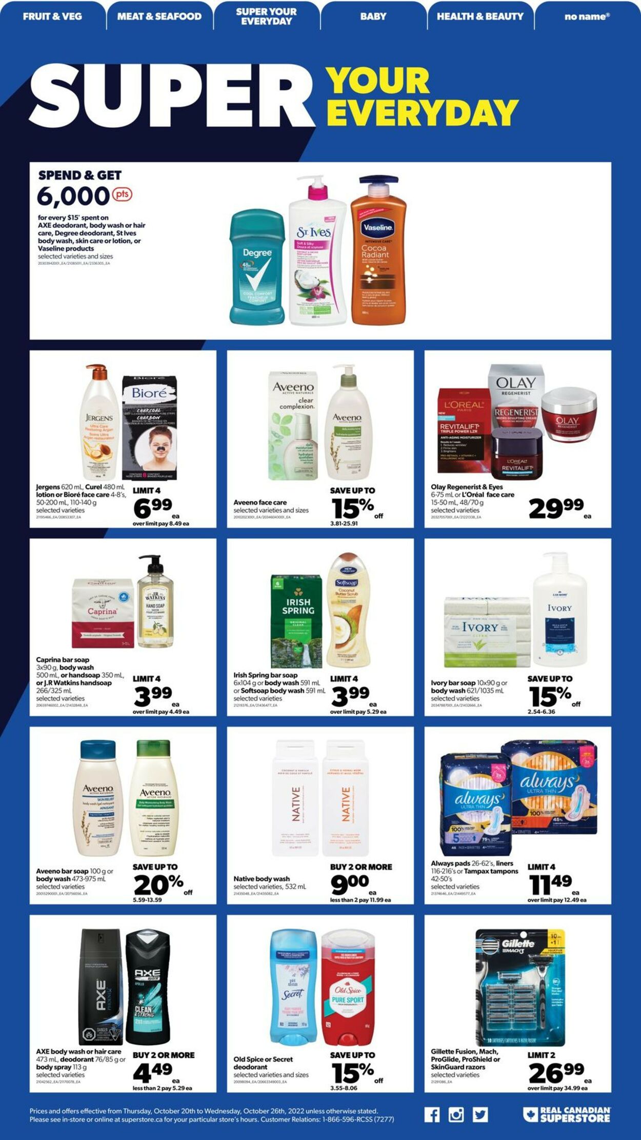 Real Canadian Superstore Flyer - 10/20-10/26/2022 (Page 18)