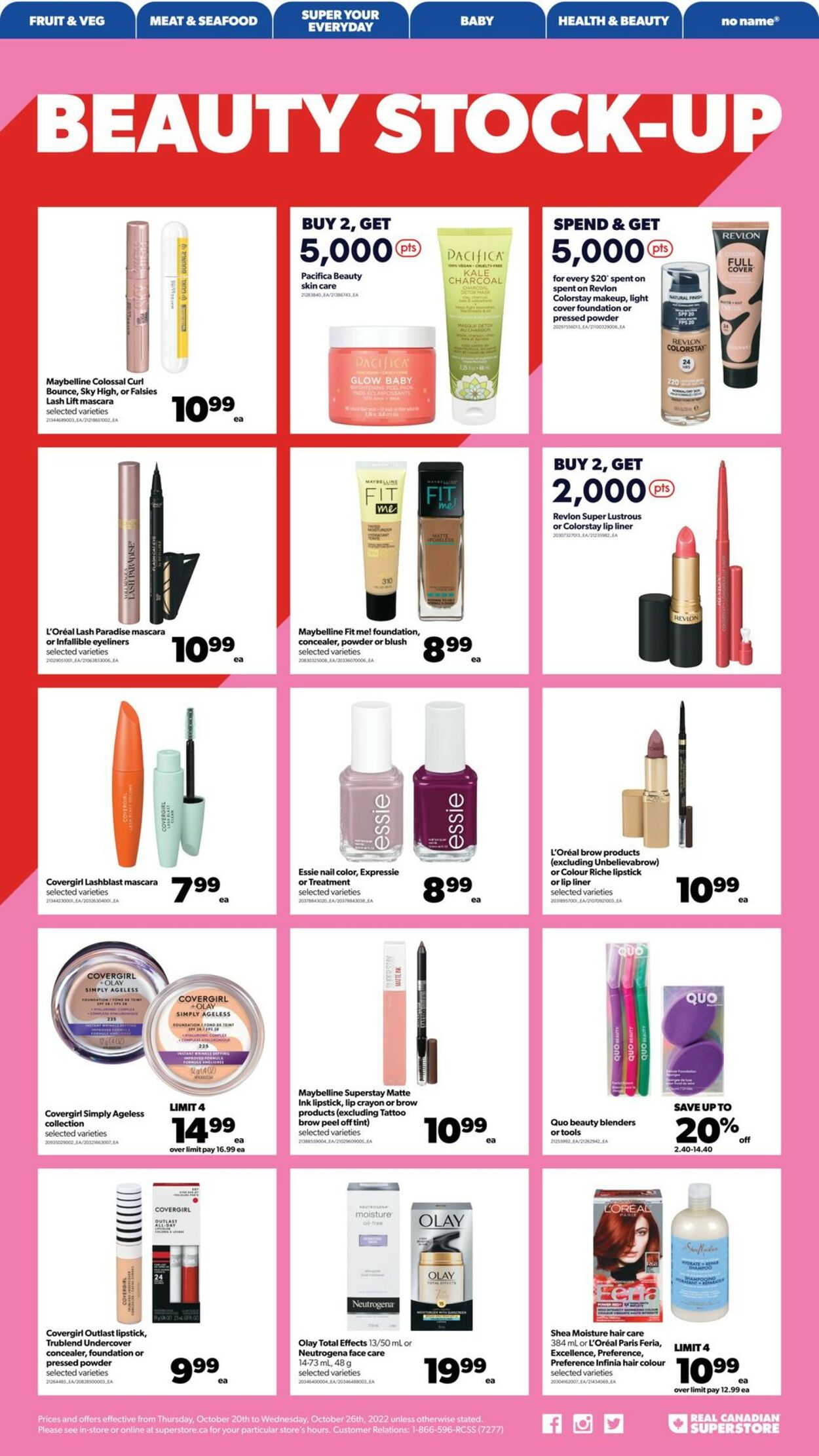 Real Canadian Superstore Flyer - 10/20-10/26/2022 (Page 20)