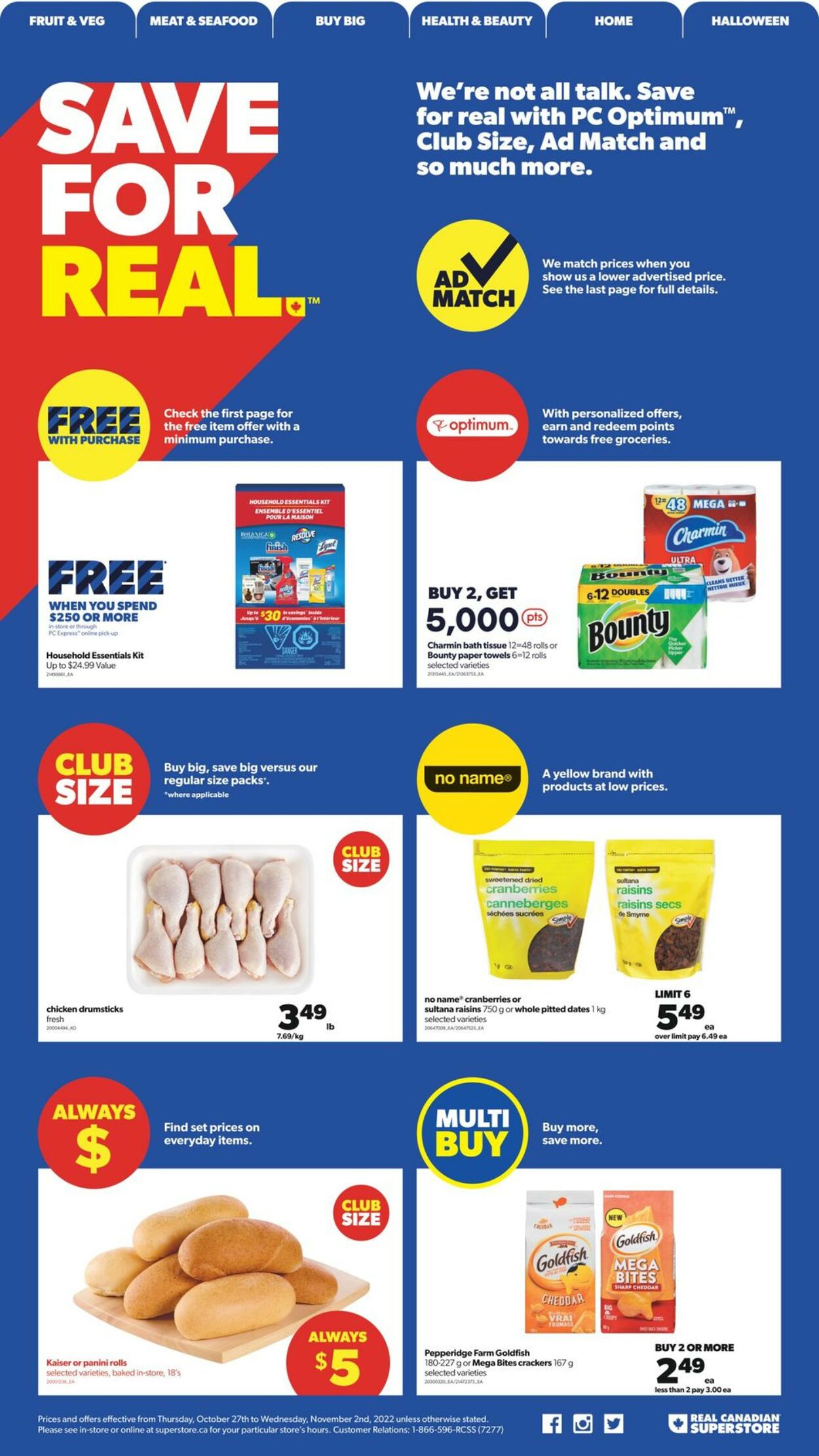 Real Canadian Superstore Flyer - 10/27-11/02/2022 (Page 6)