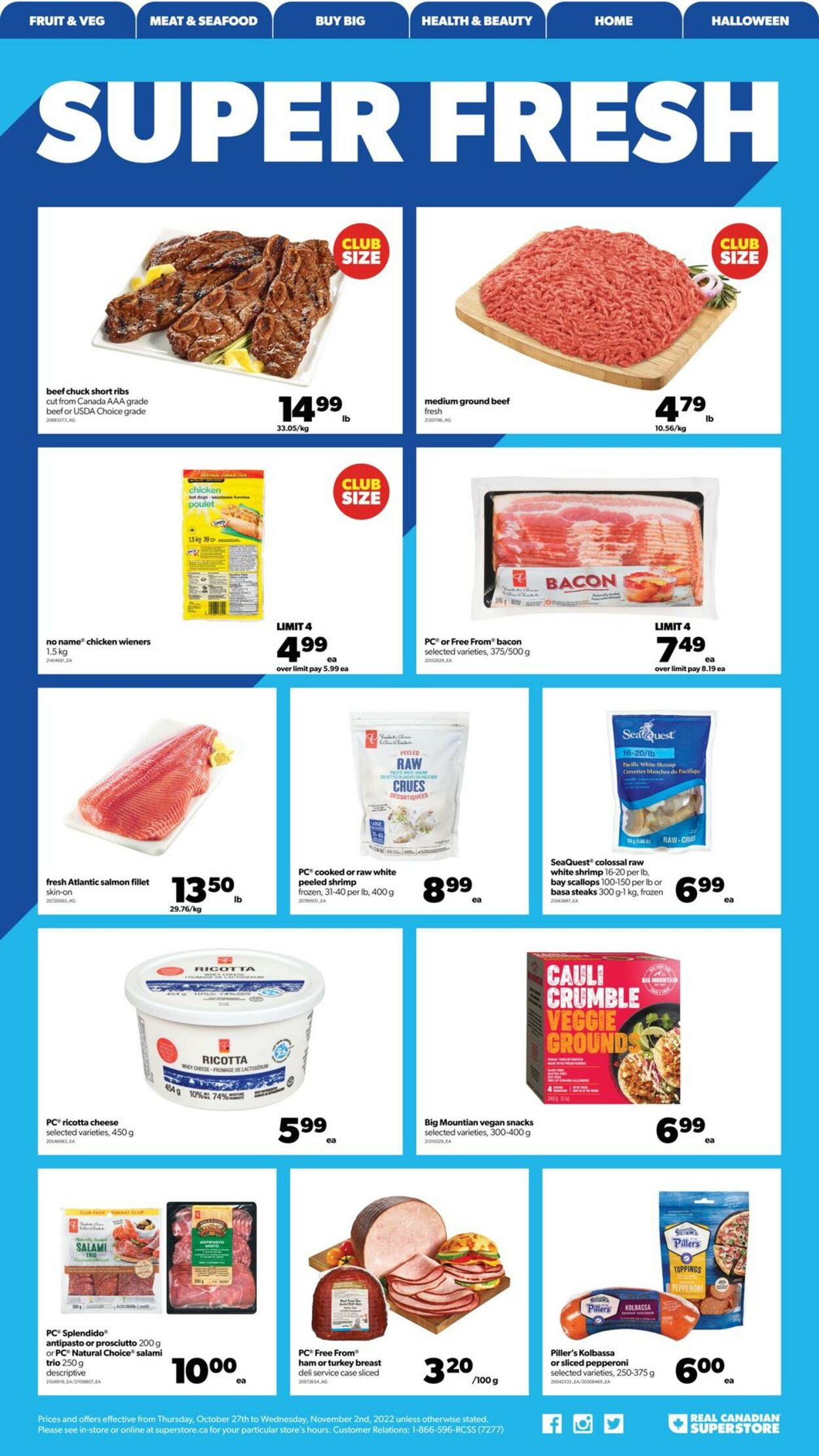 Real Canadian Superstore Flyer - 10/27-11/02/2022 (Page 9)