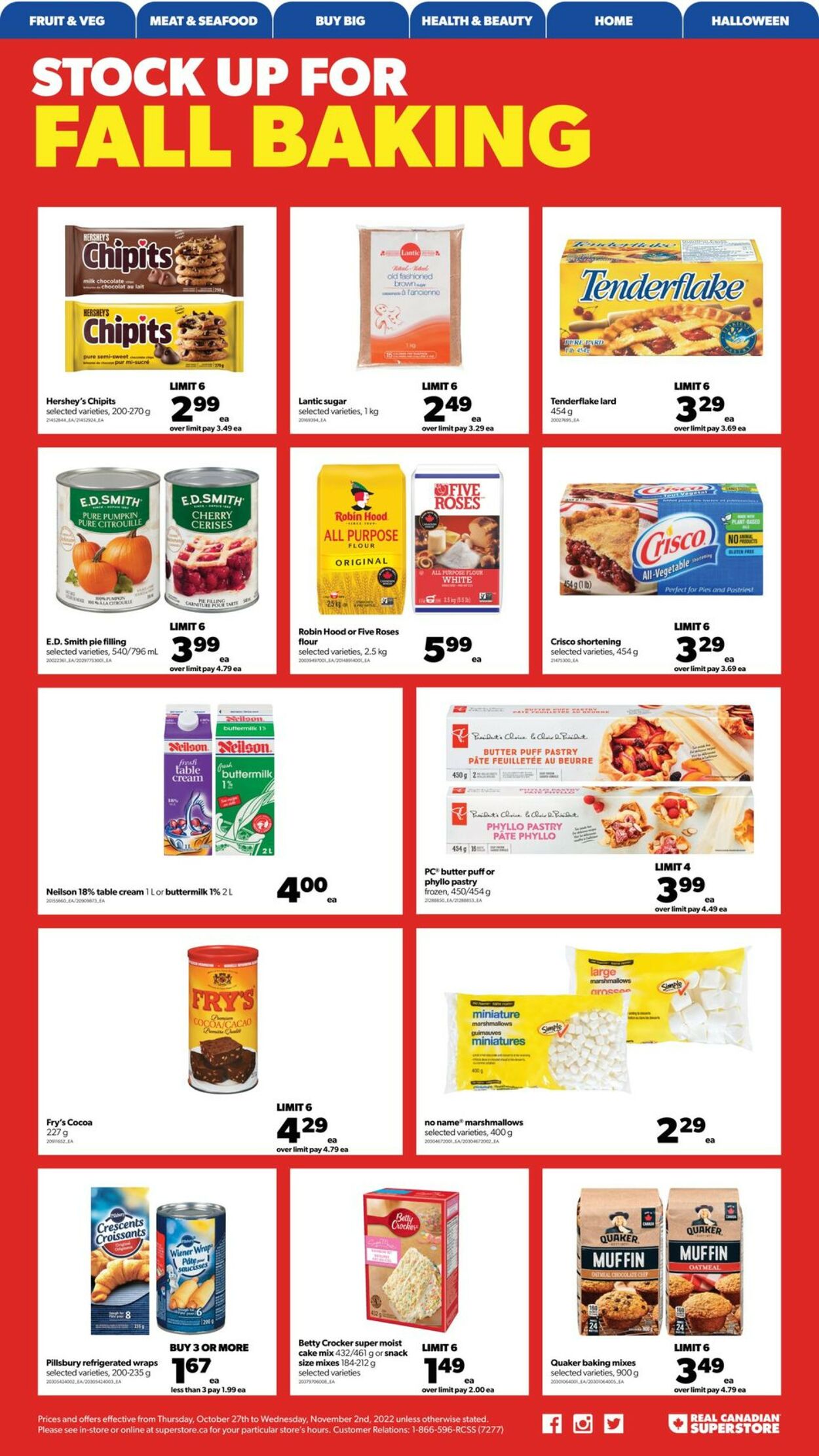 Real Canadian Superstore Flyer - 10/27-11/02/2022 (Page 12)