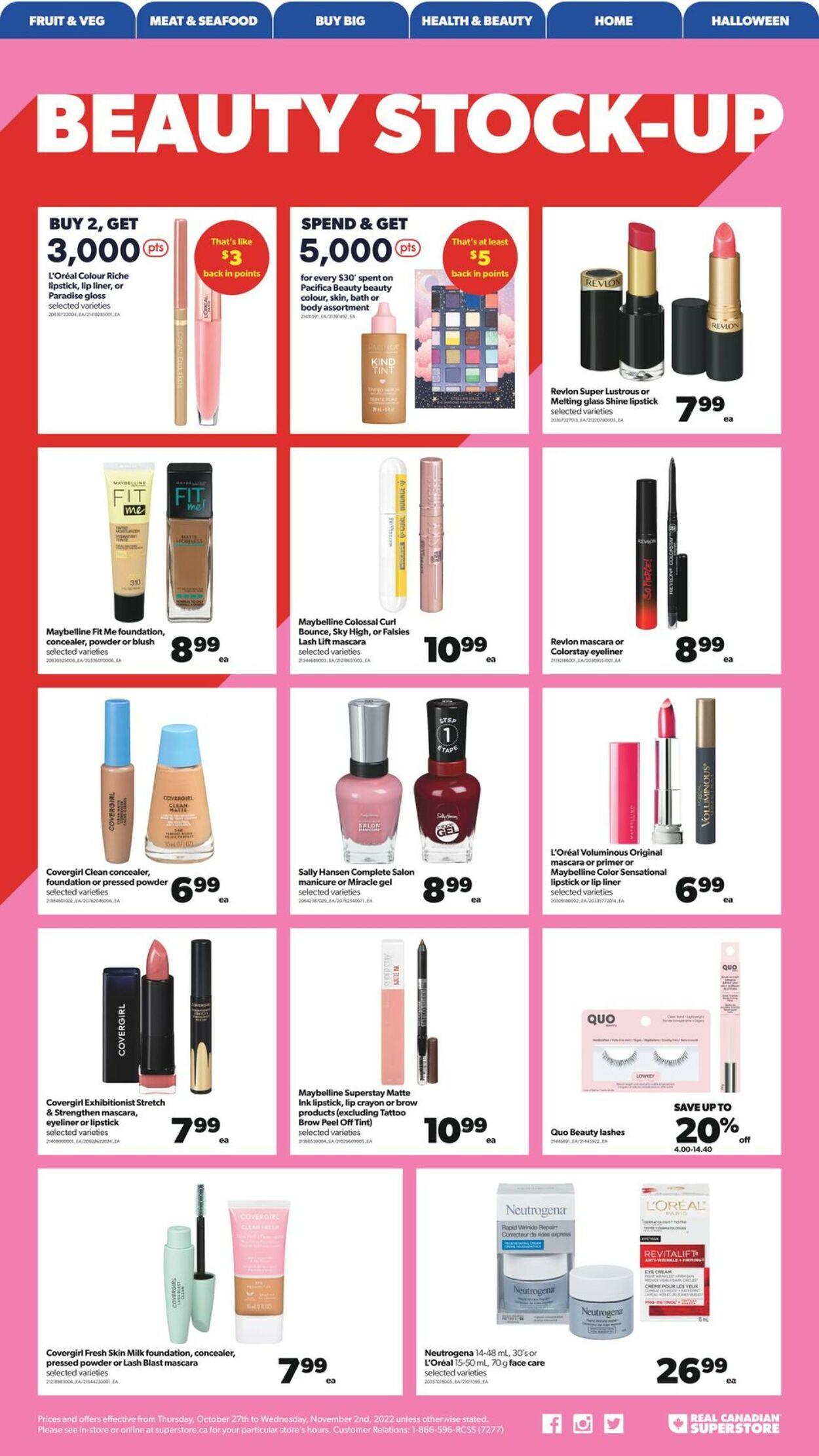 Real Canadian Superstore Flyer - 10/27-11/02/2022 (Page 18)