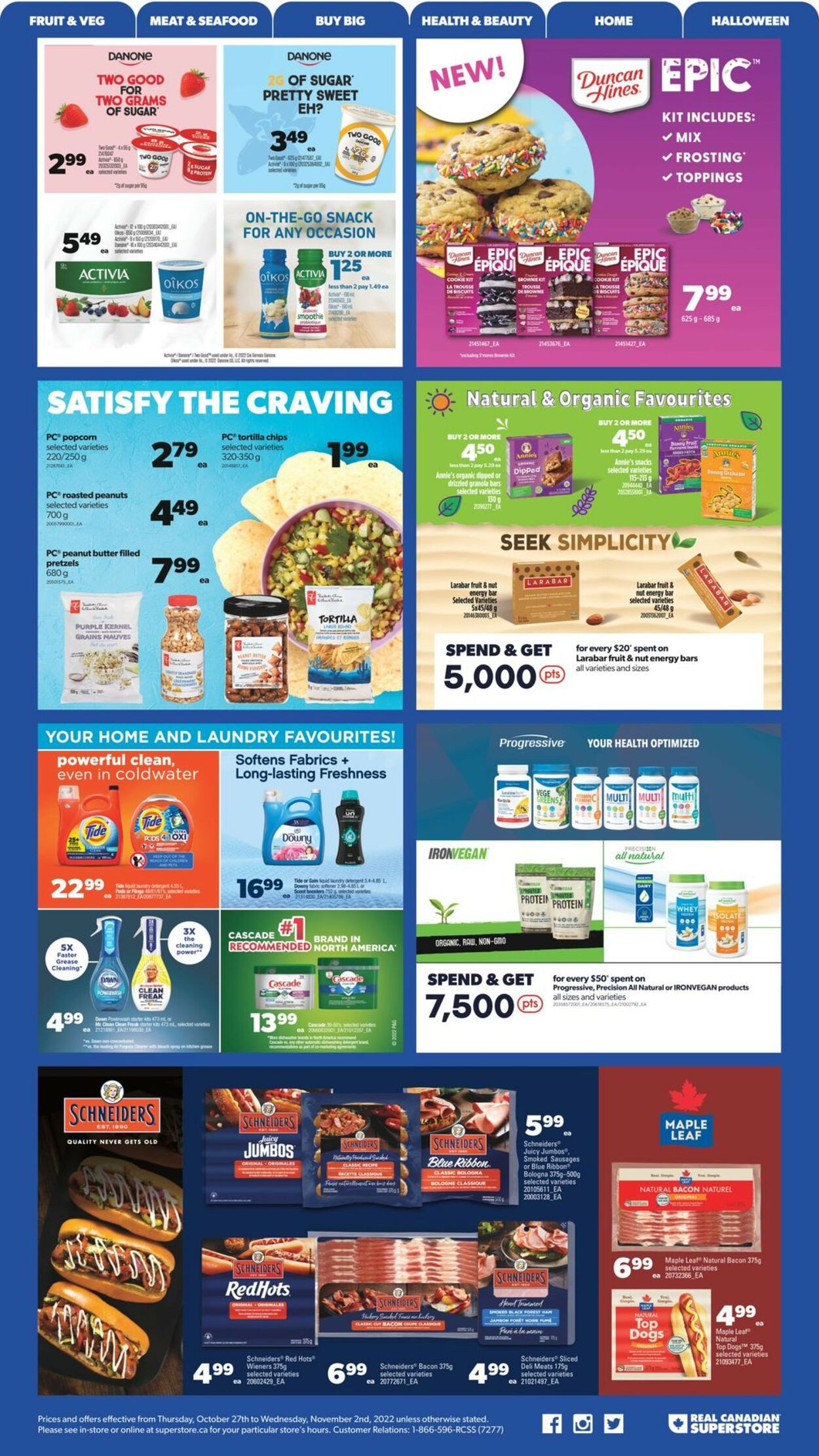 Real Canadian Superstore Flyer - 10/27-11/02/2022 (Page 20)
