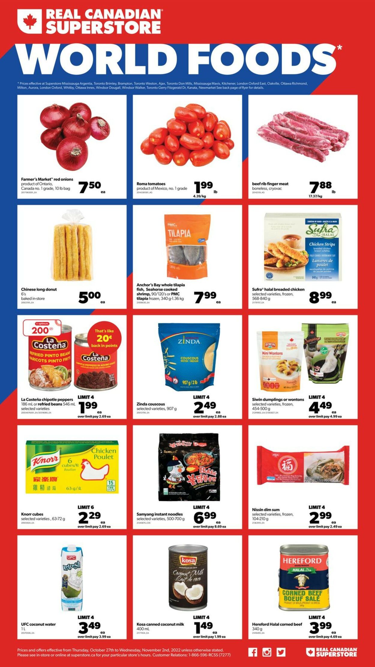 Real Canadian Superstore Flyer - 10/27-11/02/2022