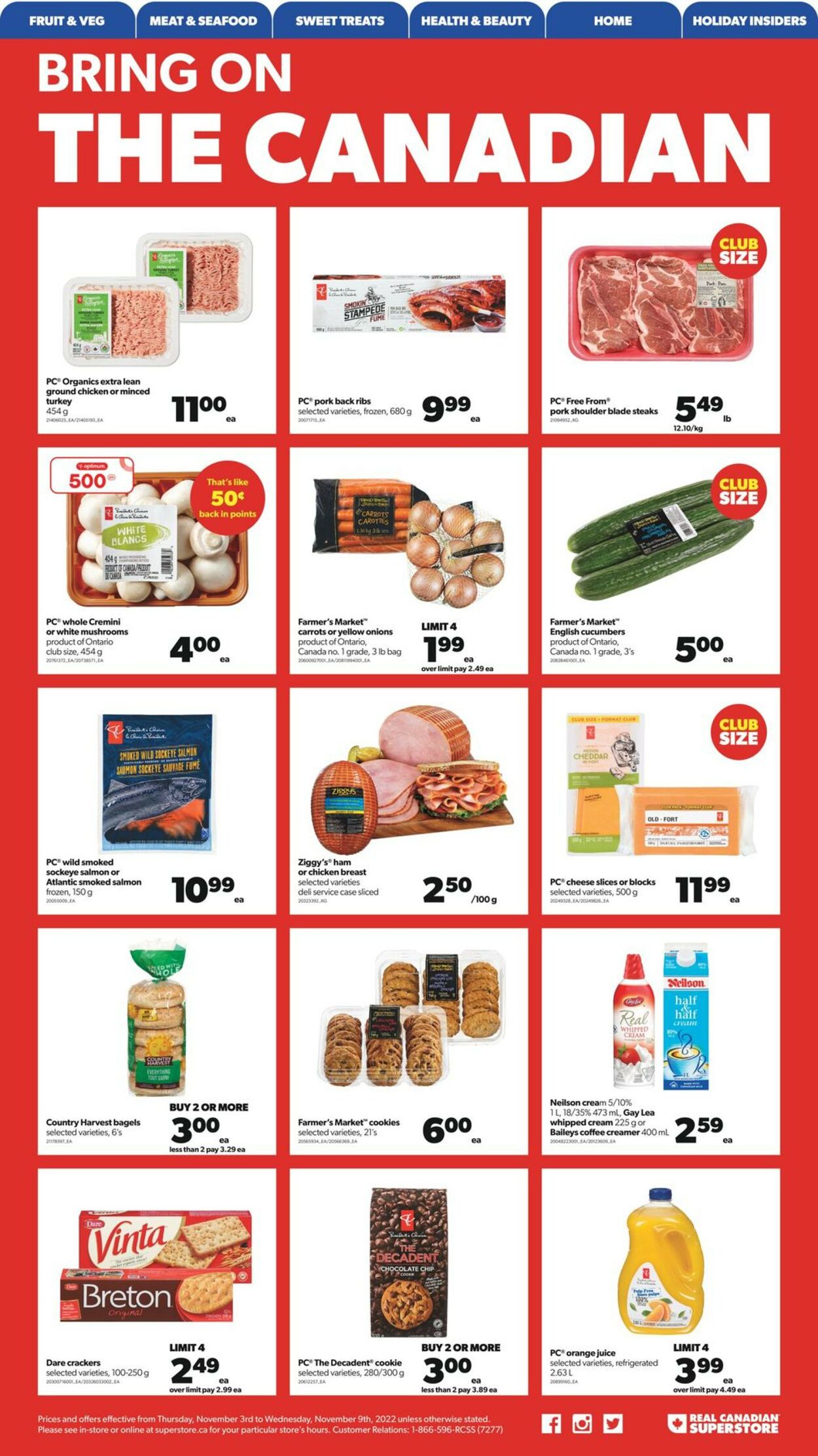 Real Canadian Superstore Flyer - 11/03-11/09/2022 (Page 12)