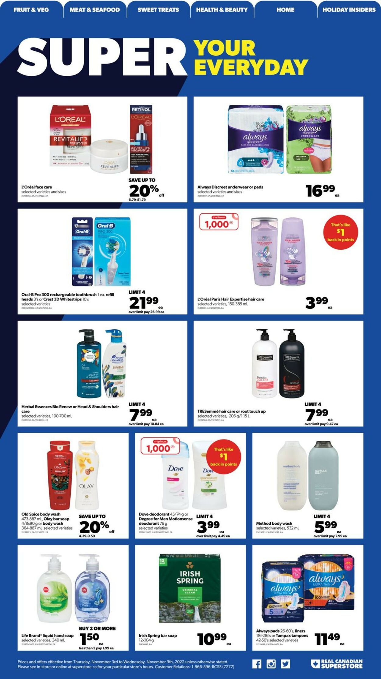 Real Canadian Superstore Flyer - 11/03-11/09/2022 (Page 17)