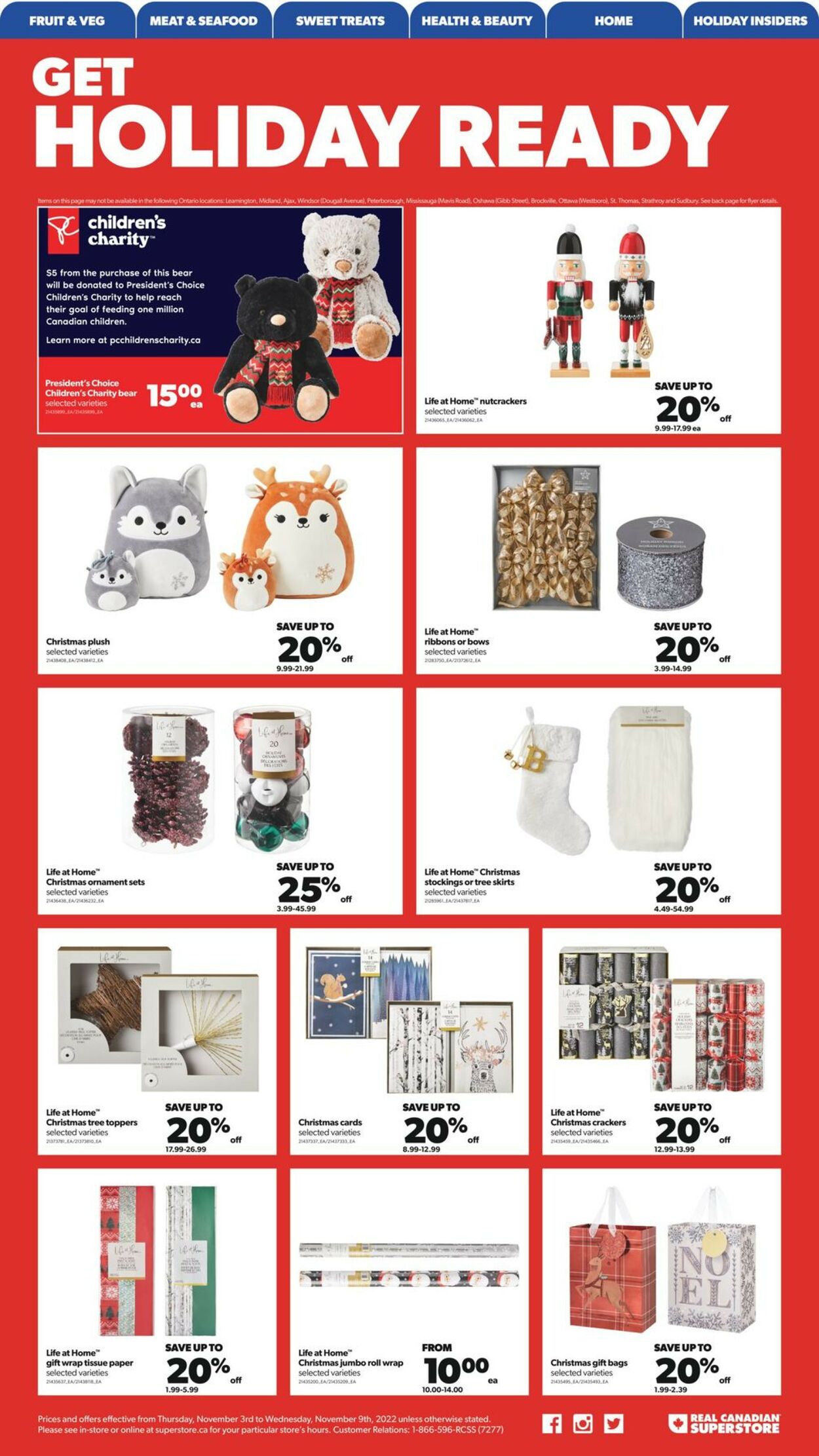 Real Canadian Superstore Flyer - 11/03-11/09/2022 (Page 21)