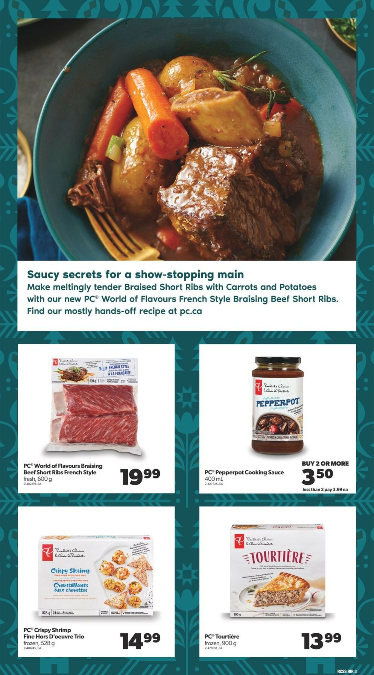 Real Canadian Superstore Flyer - 11/03-01/04/2023 (Page 3)
