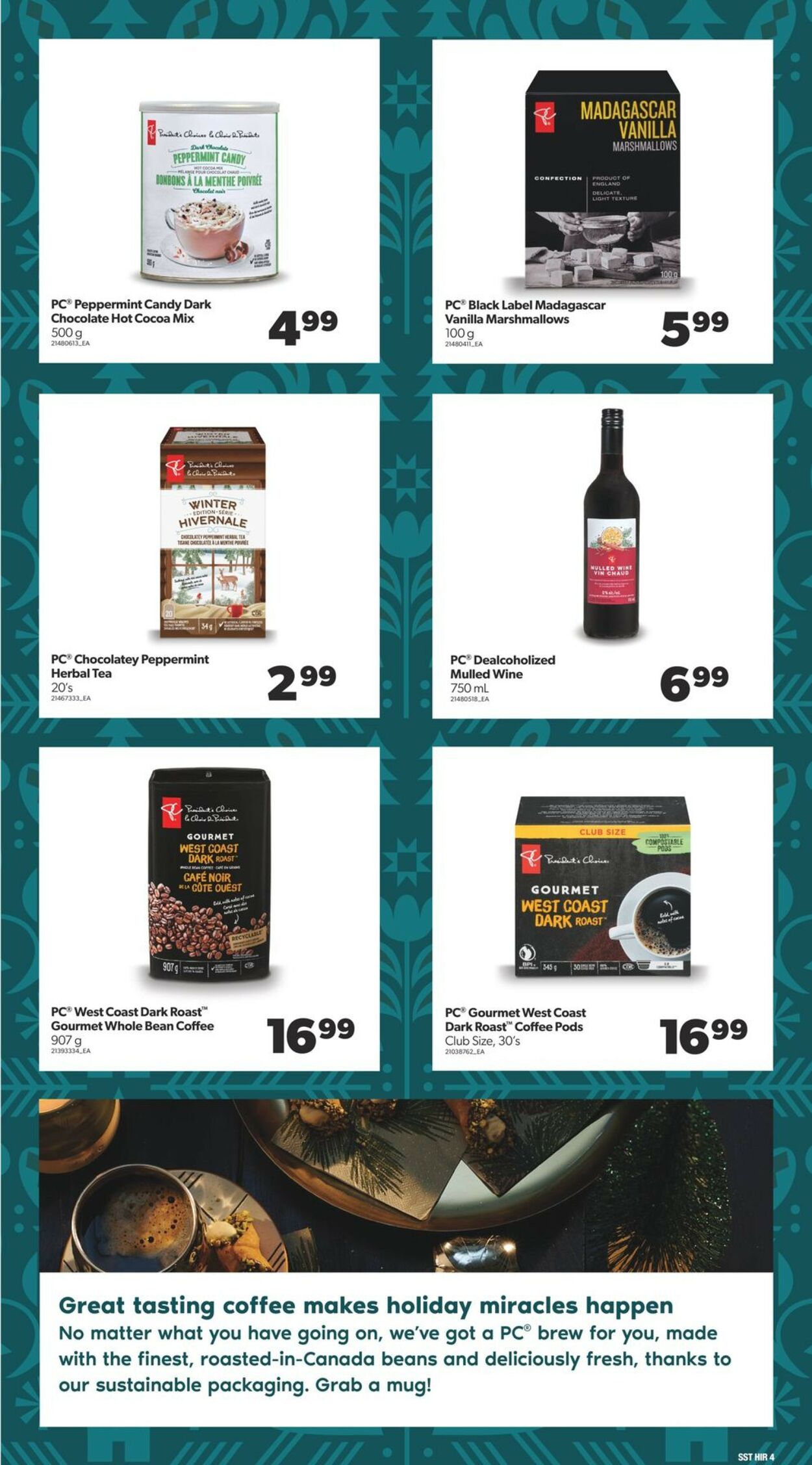 Real Canadian Superstore Flyer - 11/03-01/04/2023 (Page 4)