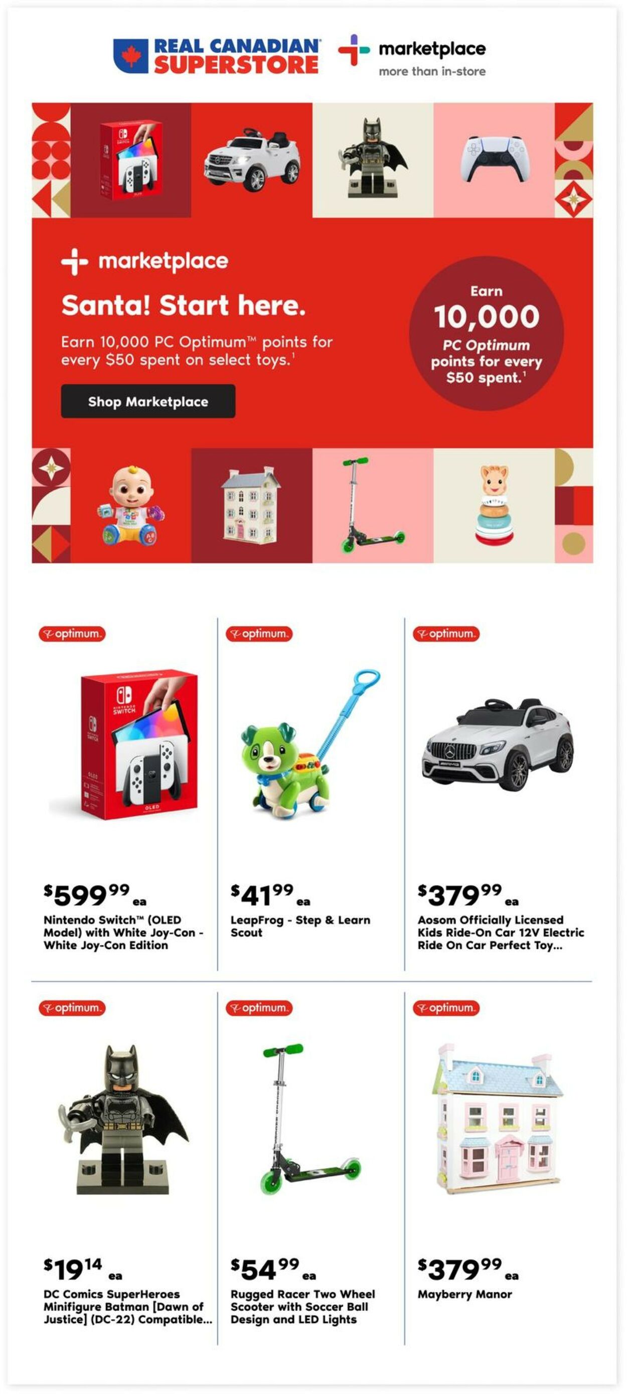Real Canadian Superstore Flyer - 11/03-11/09/2022