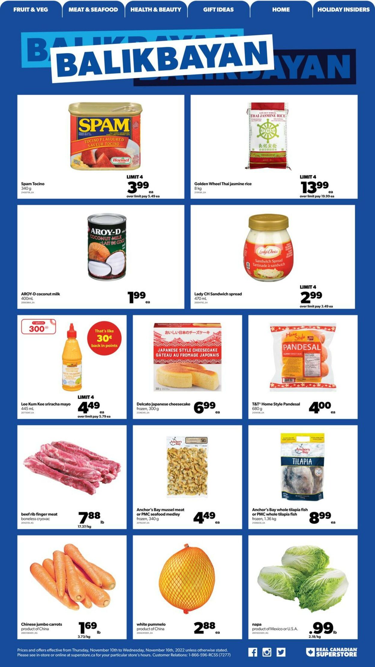 Real Canadian Superstore Flyer - 11/10-11/16/2022 (Page 3)
