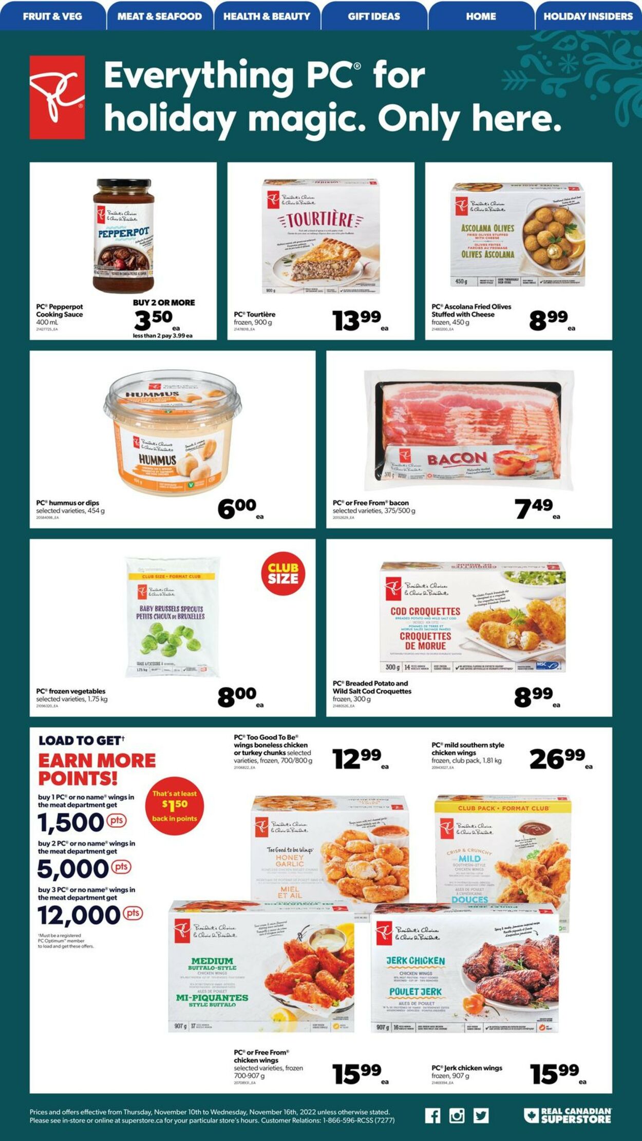 Real Canadian Superstore Flyer - 11/10-11/16/2022 (Page 5)