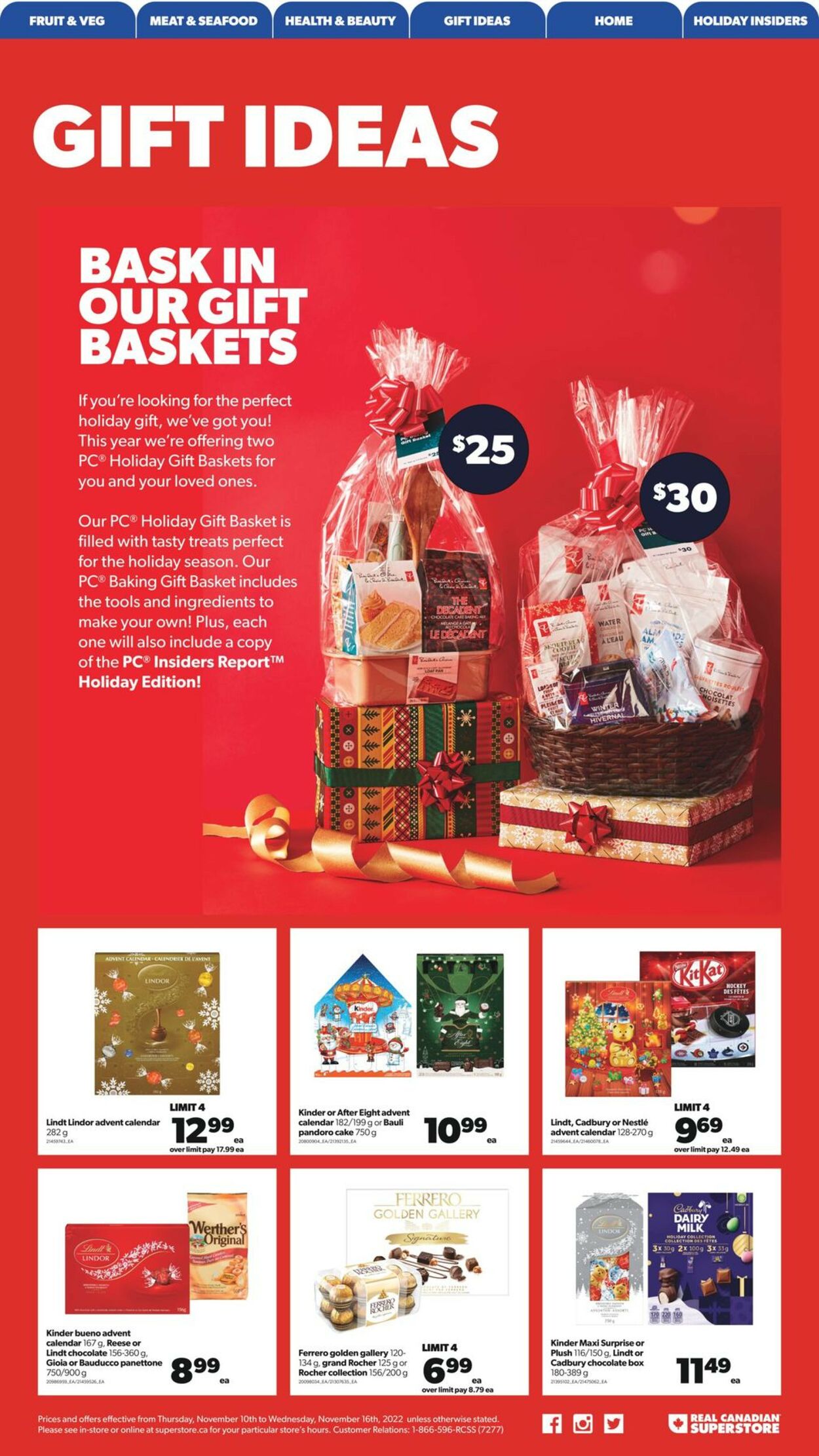 Real Canadian Superstore Flyer - 11/10-11/16/2022 (Page 8)