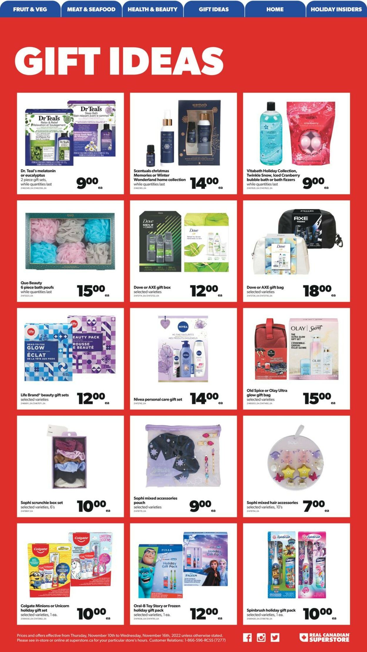 Real Canadian Superstore Flyer - 11/10-11/16/2022 (Page 9)