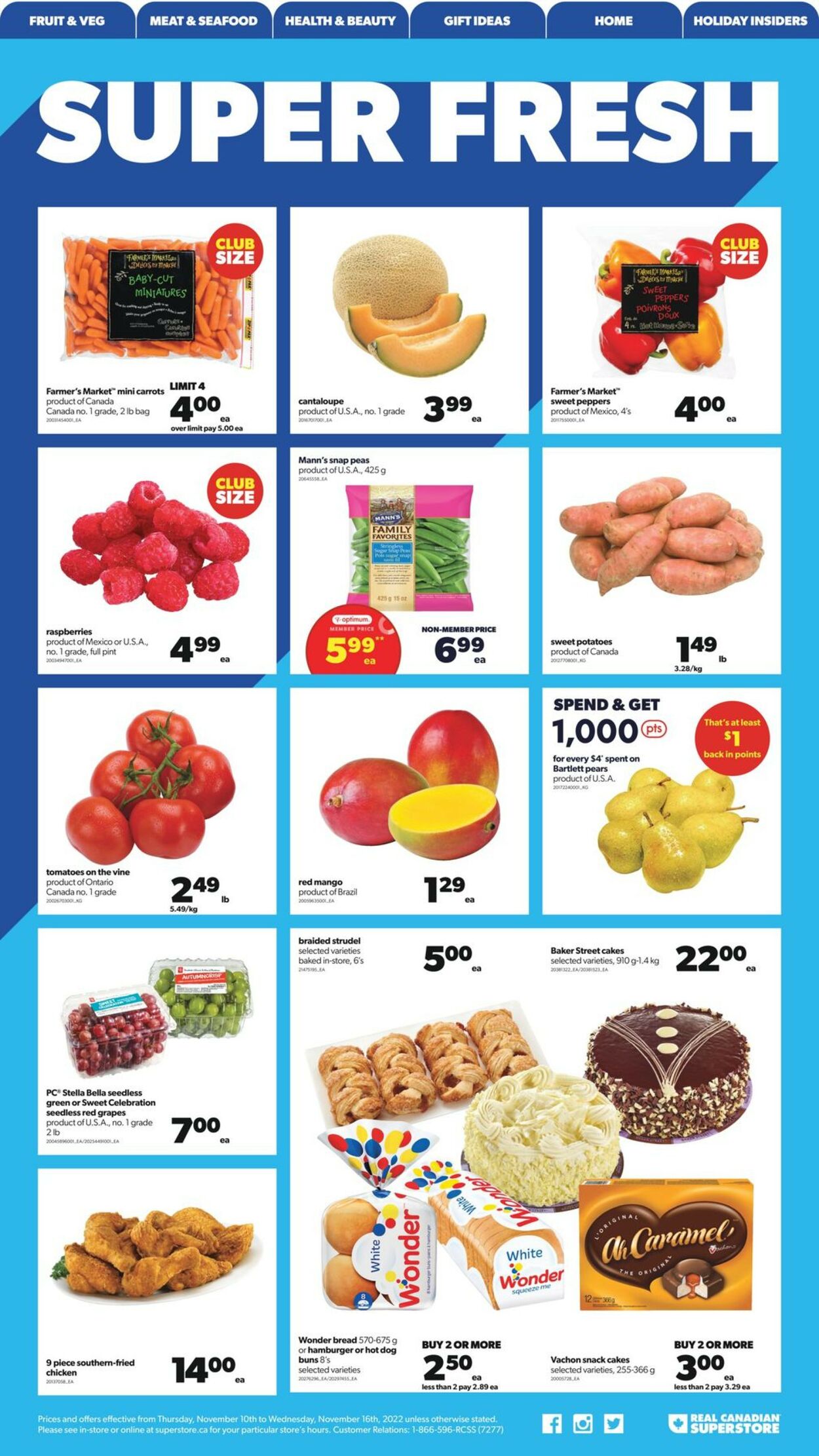 Real Canadian Superstore Flyer - 11/10-11/16/2022 (Page 15)
